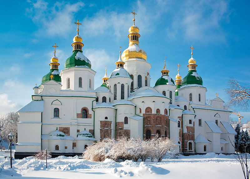 St. Sophia Cathedral, Kyiv