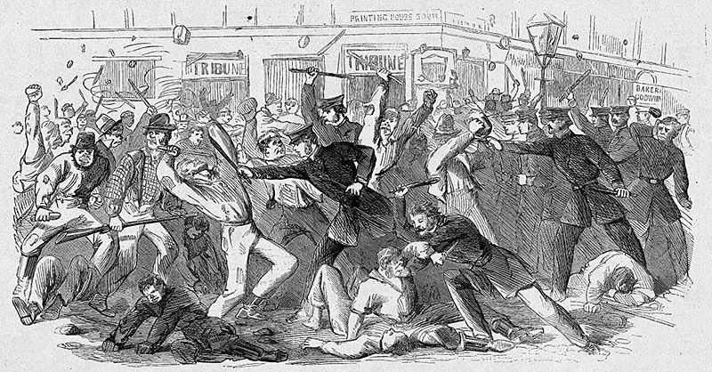 New York City draft riots