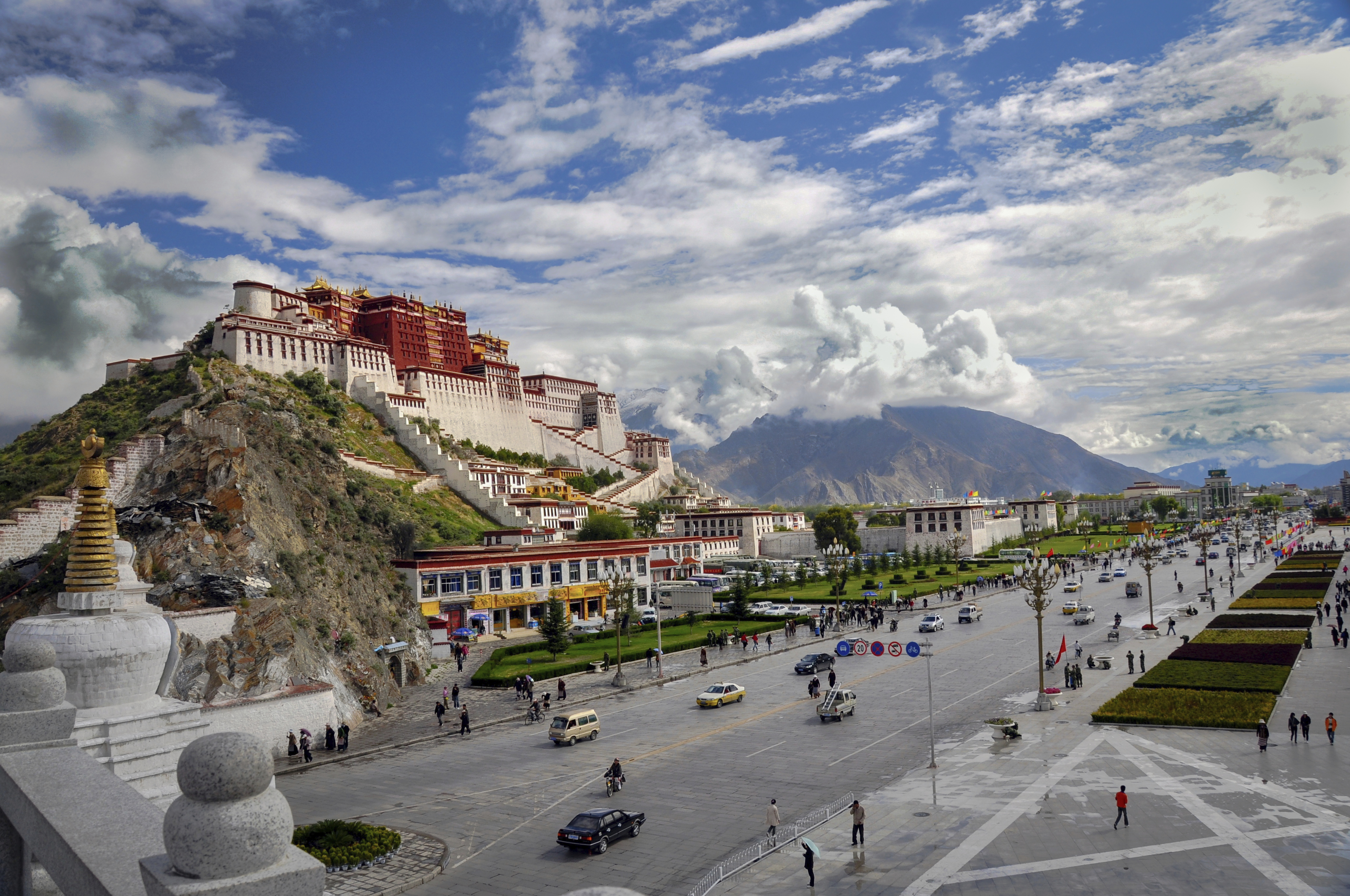 Lhasa, Tibet