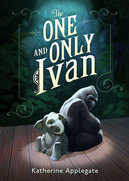 The One and Only Ivan by Katherine Applegate