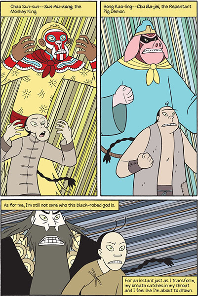 American Born Chinese by Gene Luen Yang