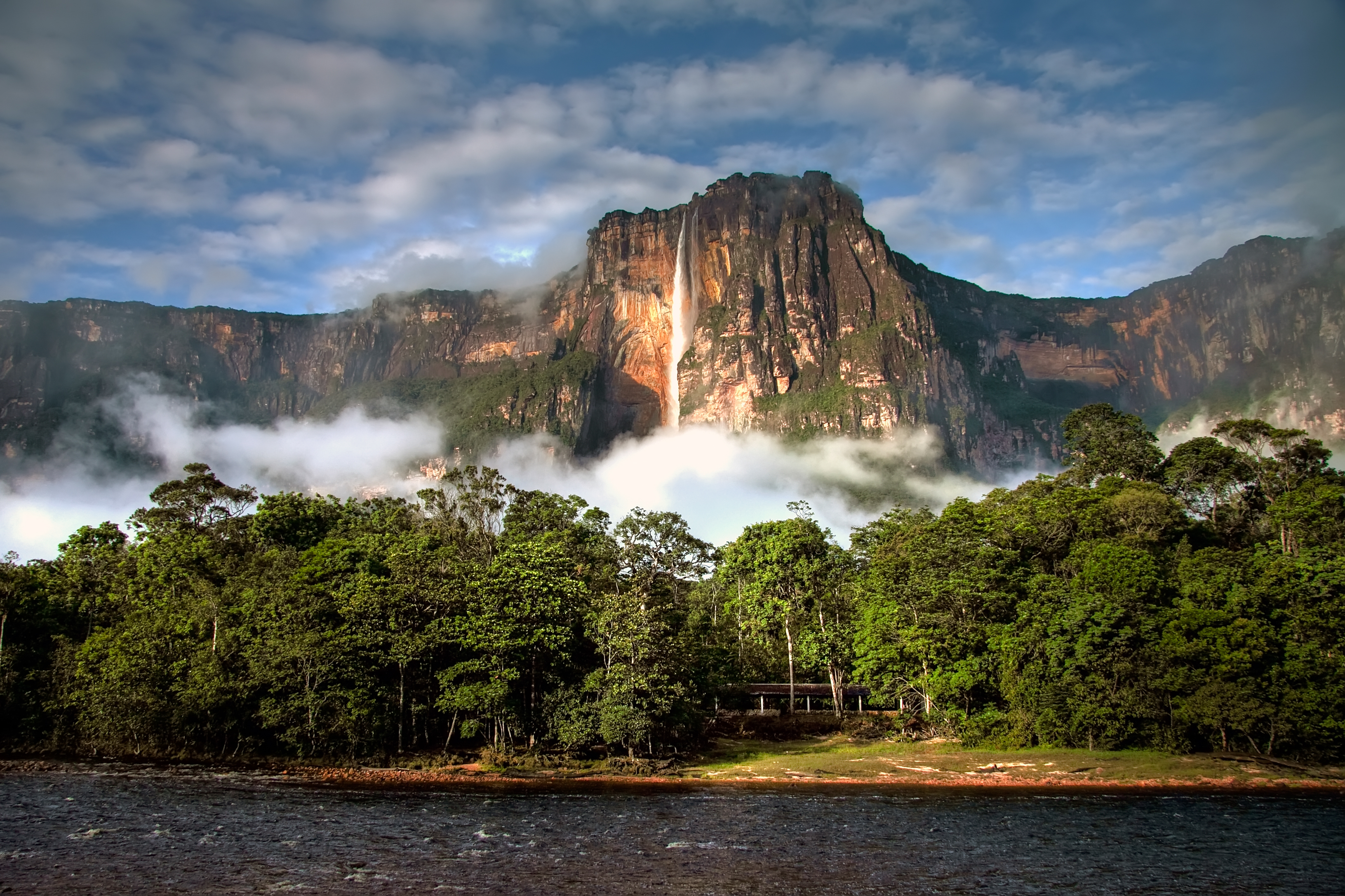 Angel Falls, Guiana Highlands, Venezuela