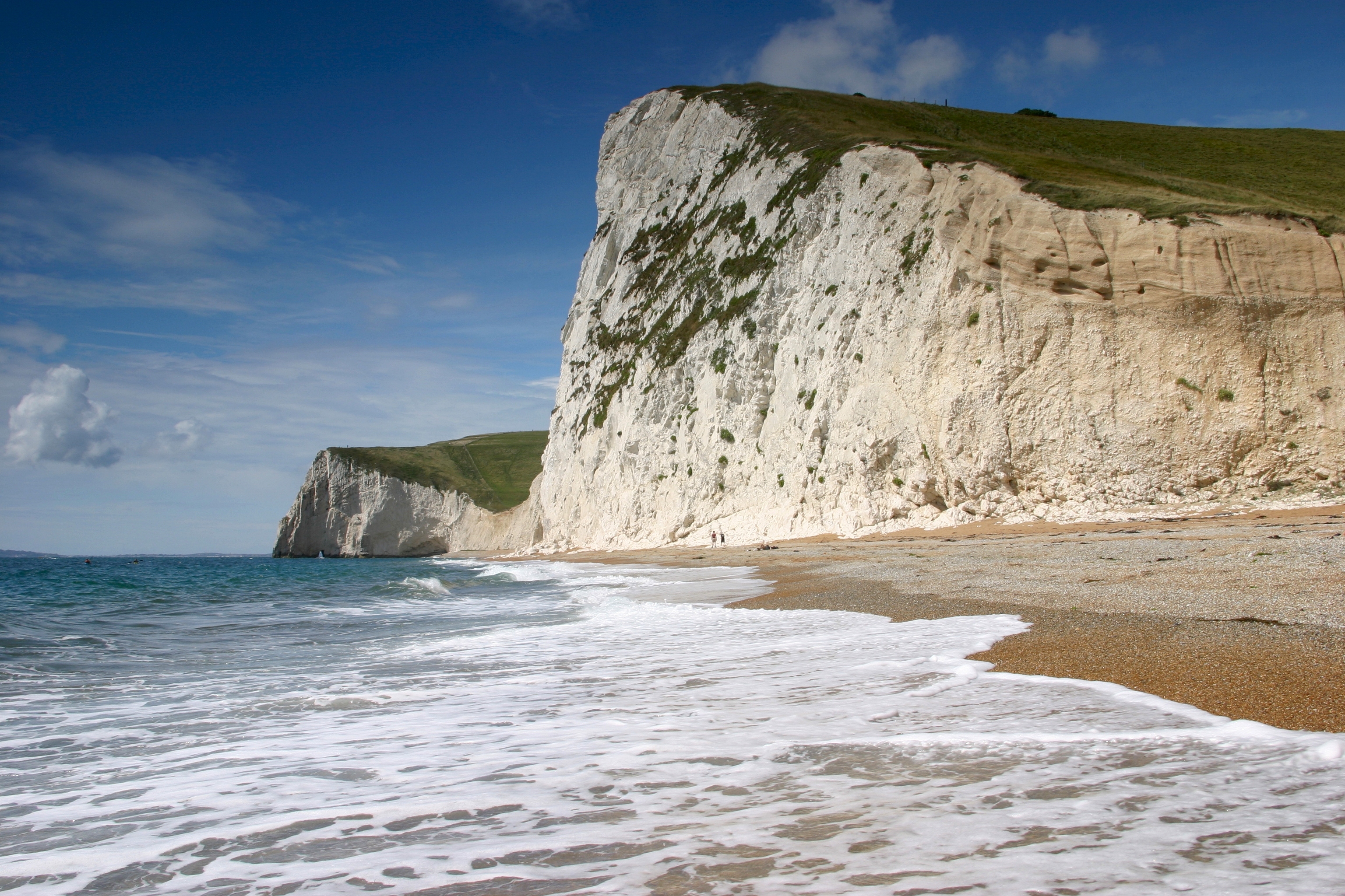 Chalk cliffs