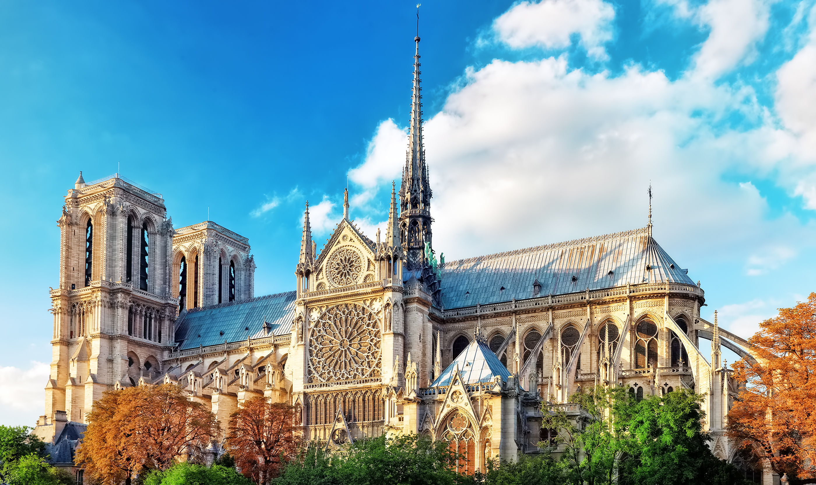 Notre Dame Cathedral, Paris