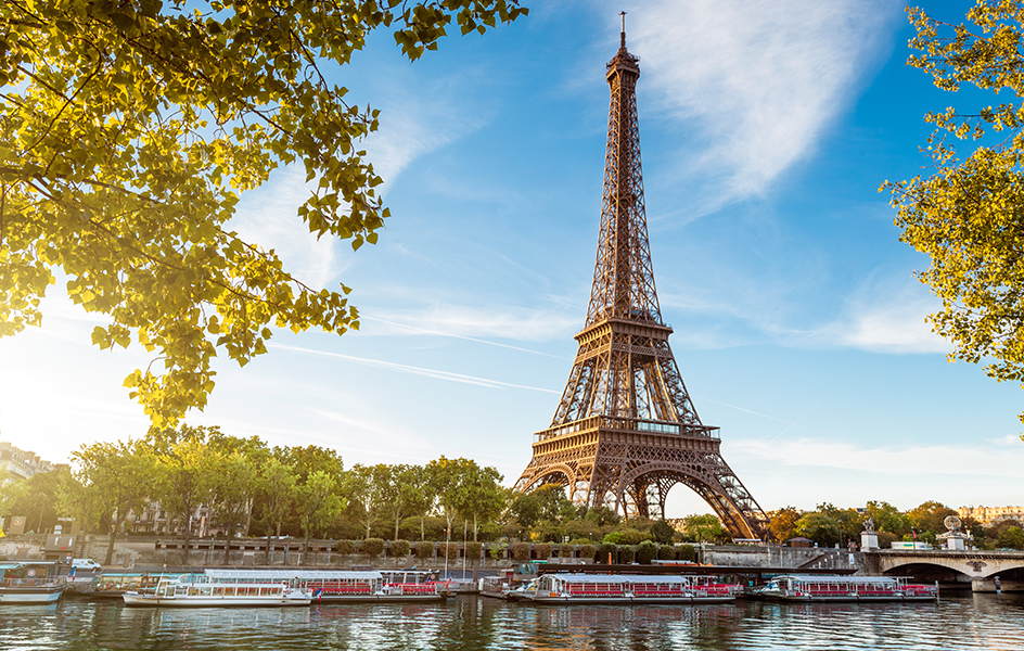 Eiffel Tower in Paris