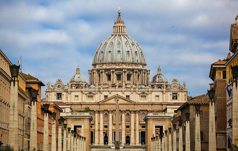 St. Peter's Basilica, Vatican City