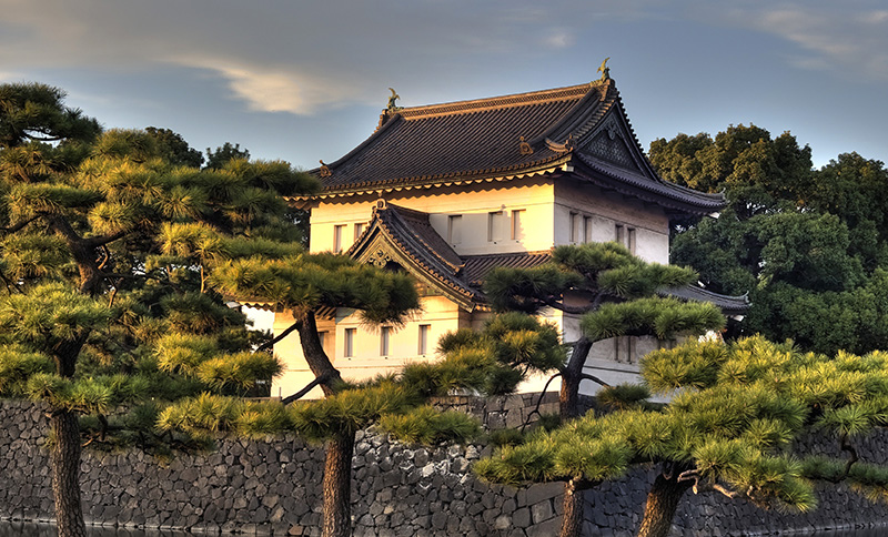 Imperial Palace in Tokyo