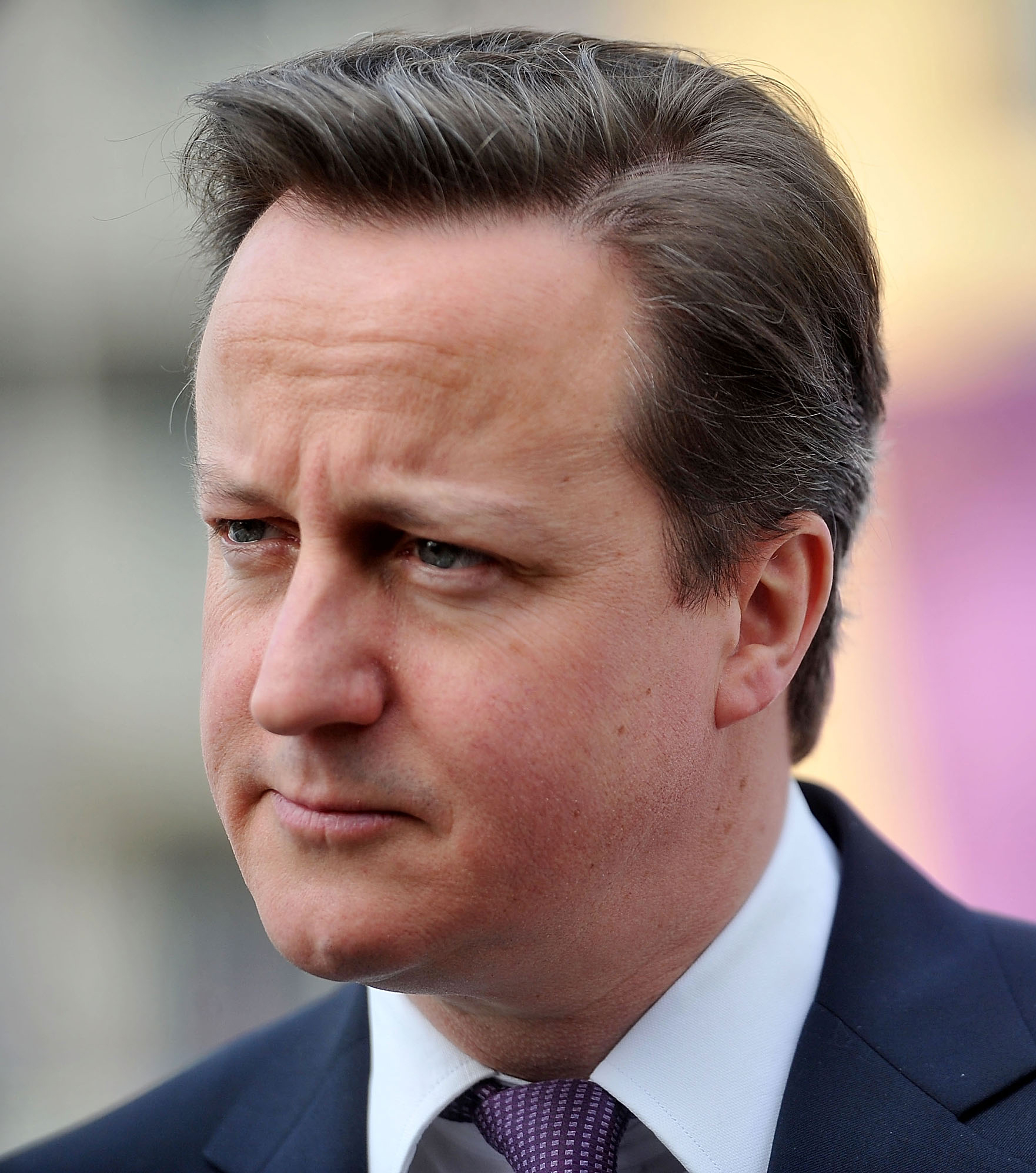 David Cameron, former prime minister of the United Kingdom