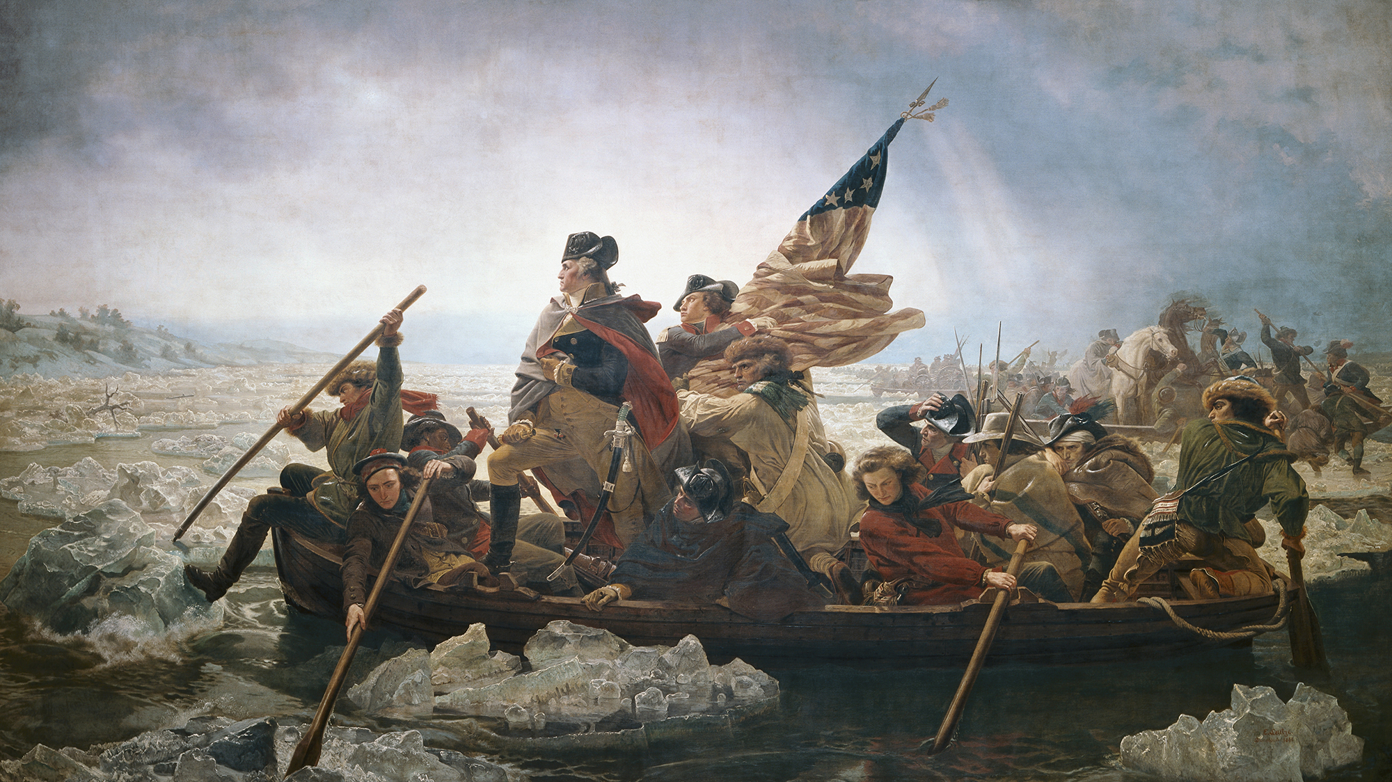 Washington Crossing the Delaware