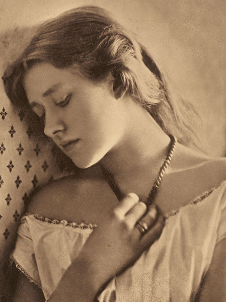 English actress Ellen Terry