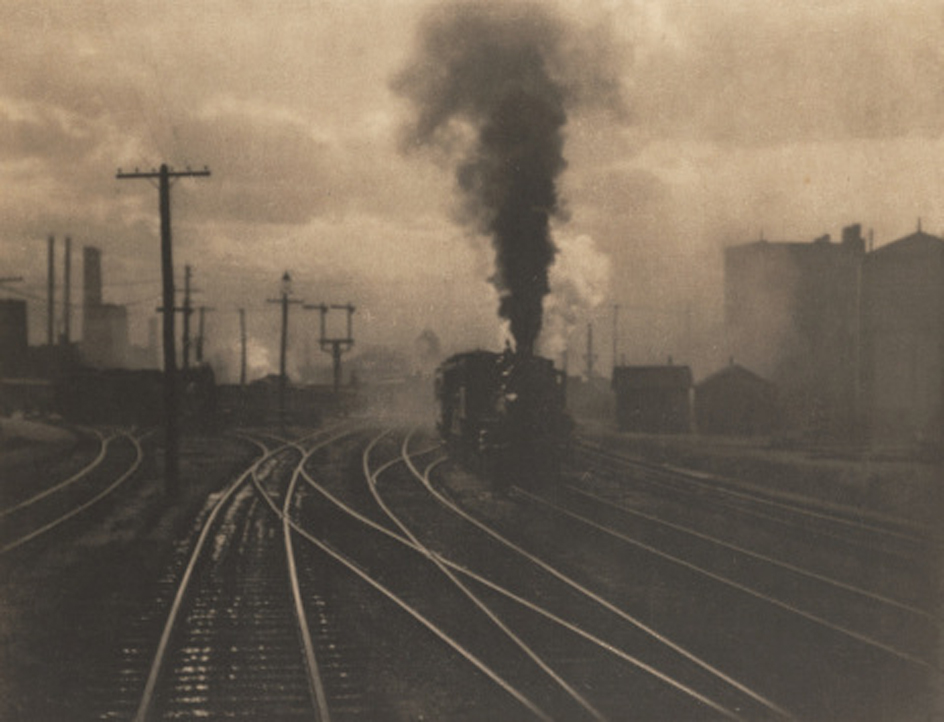 The Hand of Man by Alfred Stieglitz