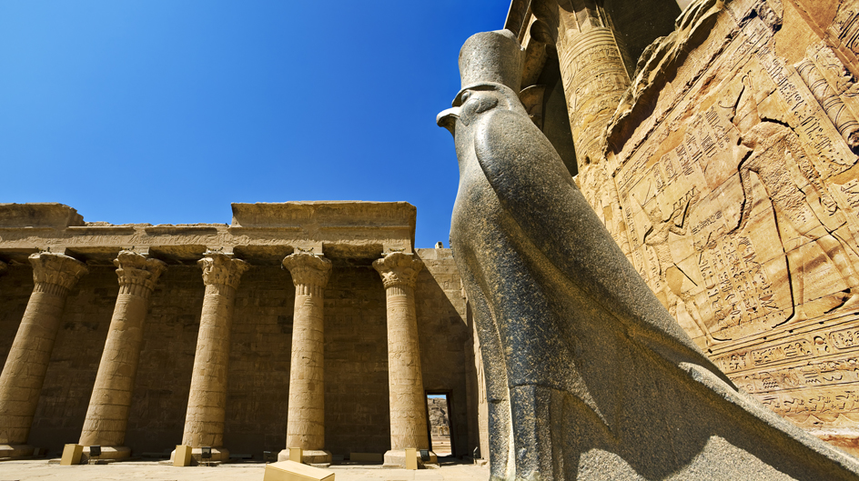 Temple of Horus at Edfu, Egypt