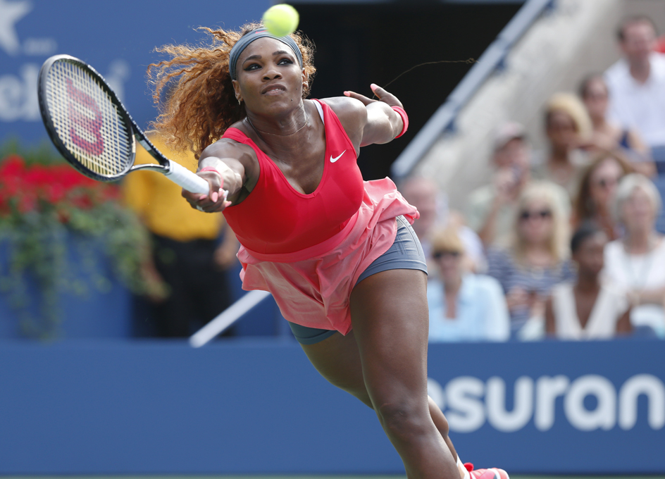 American tennis star Serena Williams