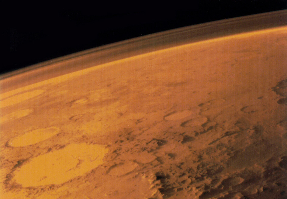 The atmosphere of Mars