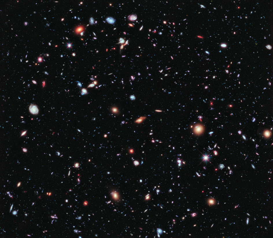 Hubble Ultra Deep Field