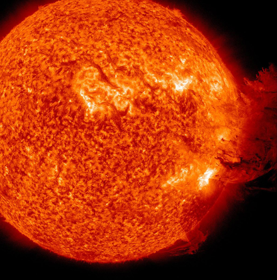 Coronal mass ejection