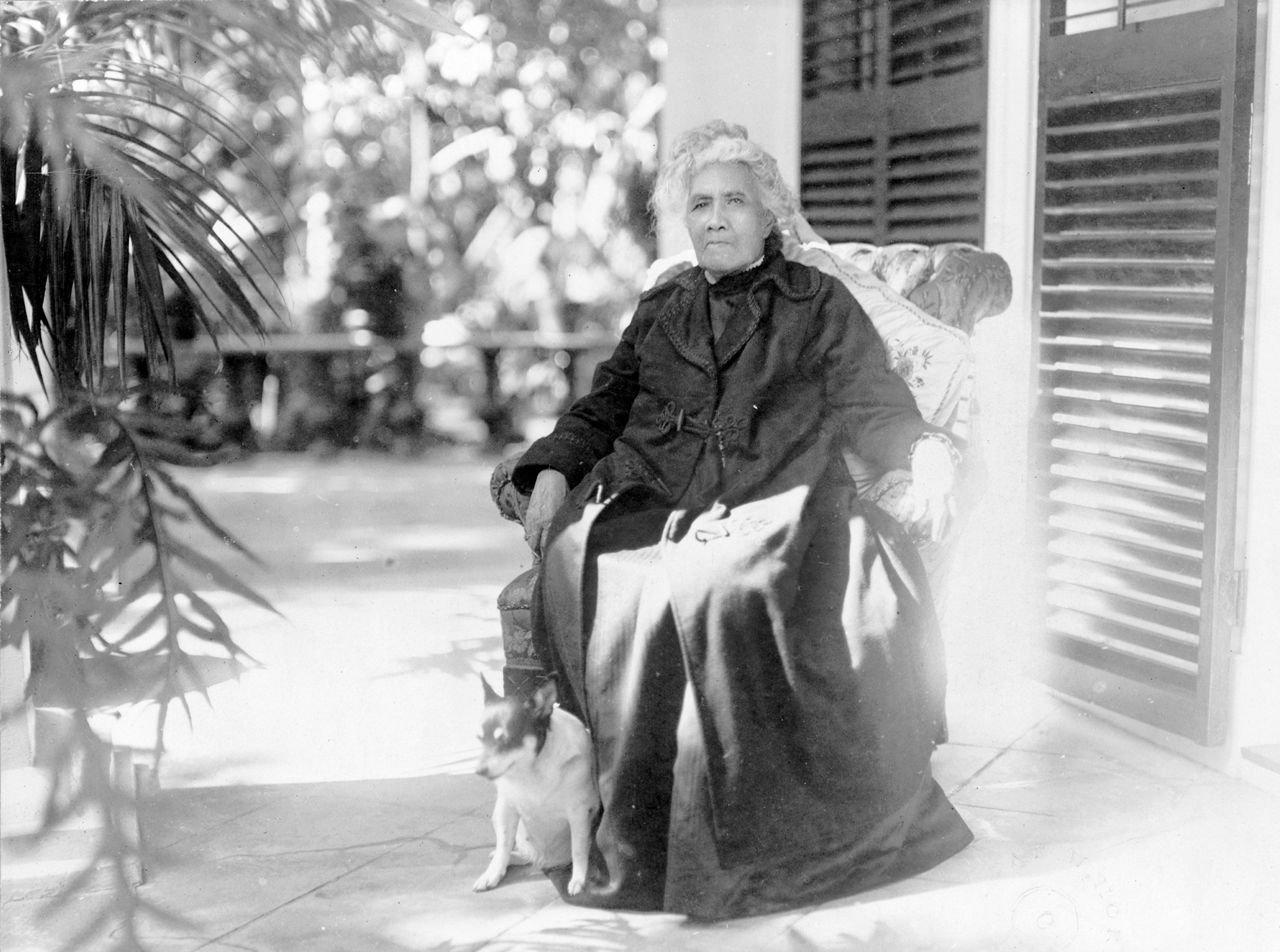 Lydia Kamekeha Liliuokalani, queen of Hawaii from 1891 to 1893