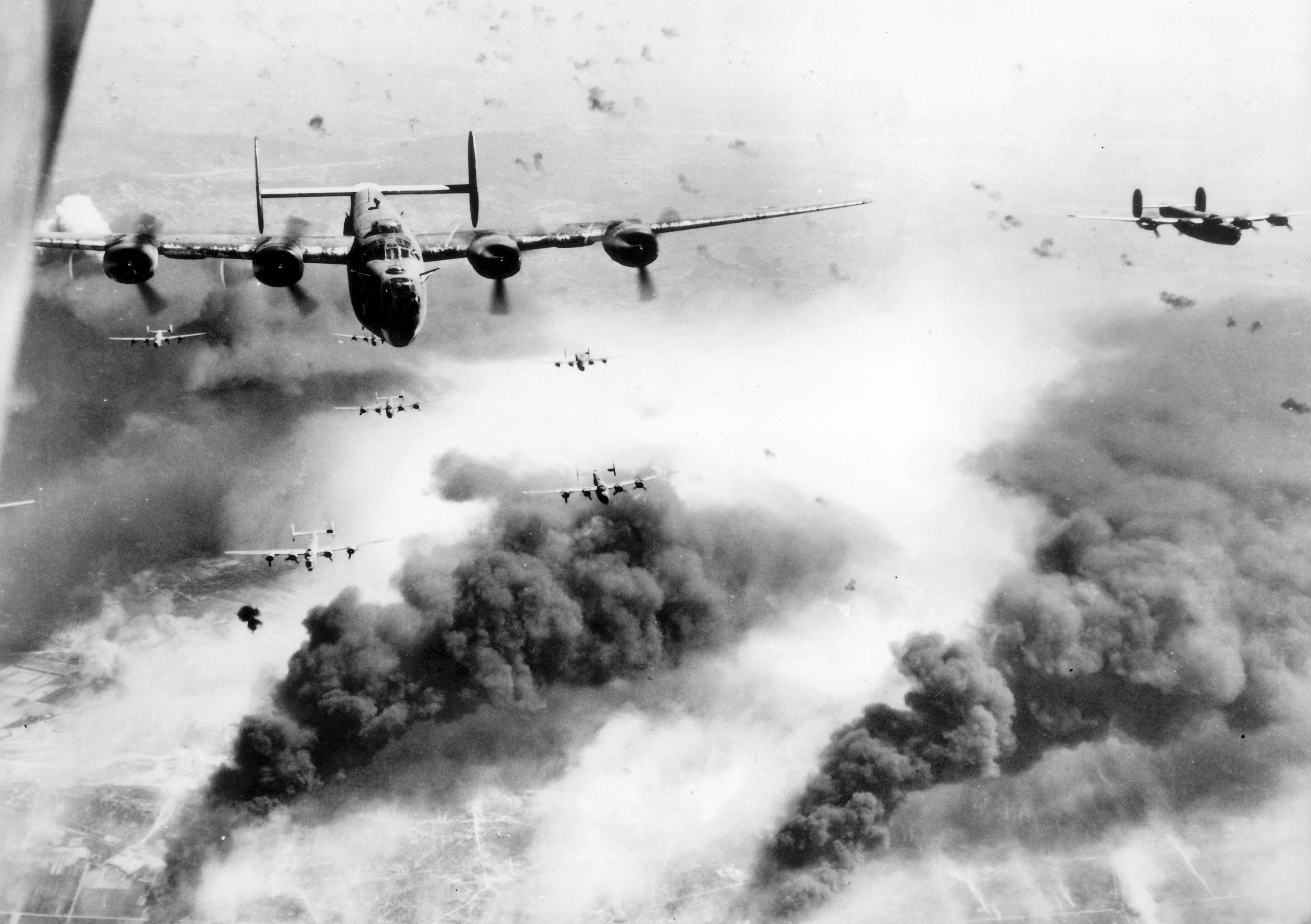 Air war against Germany