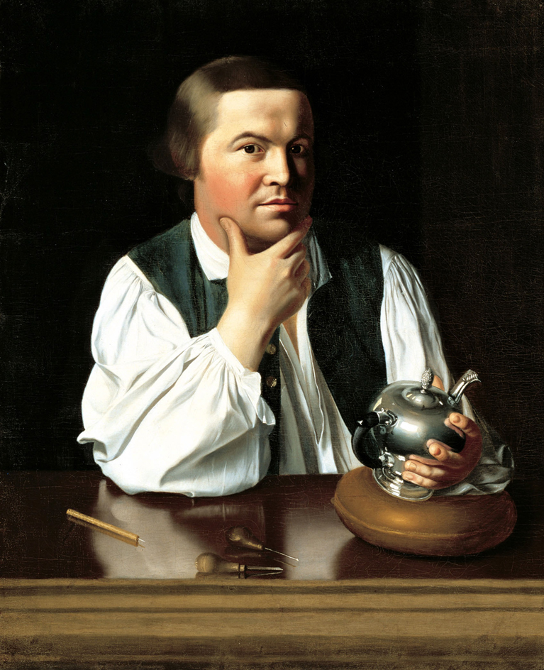 Paul Revere by John Singleton Copley