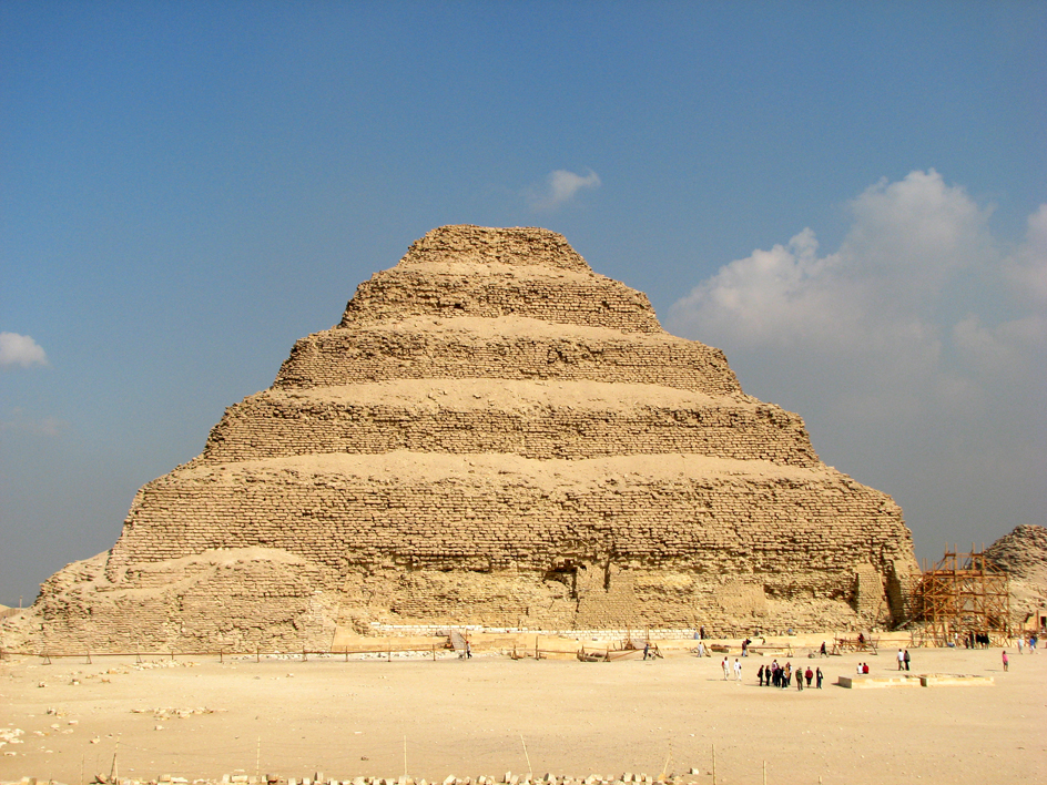 First pyramid in ancient Egypt