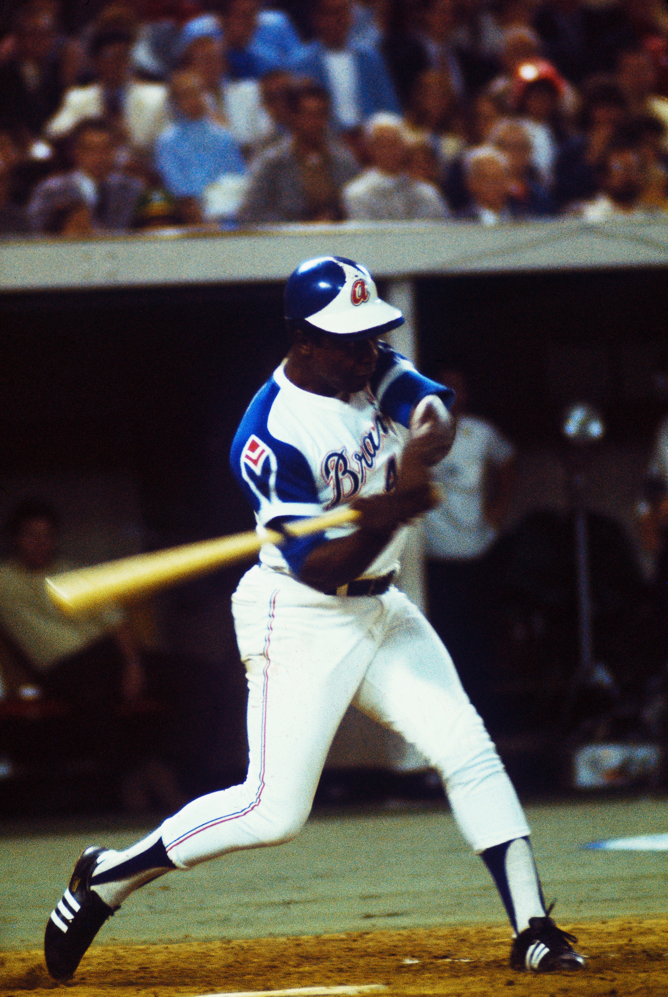 American baseball legend Hank Aaron