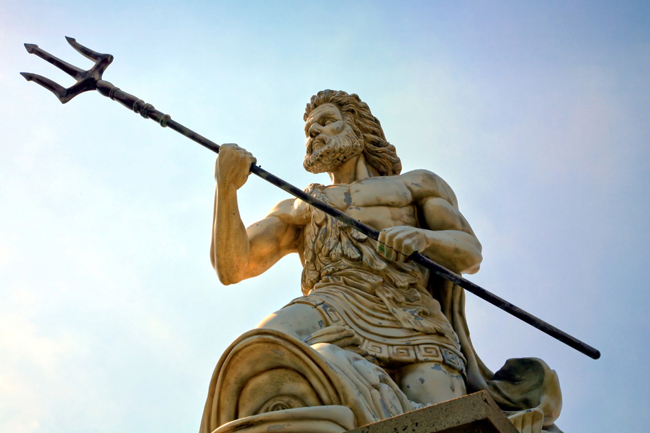 Statue of Poseidon