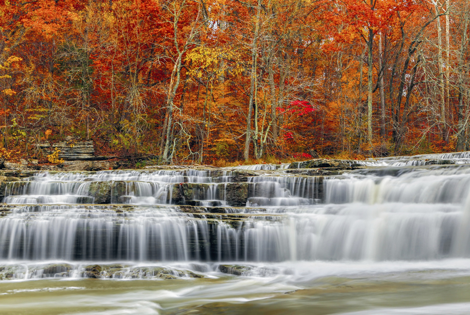 Cataract Falls in Indiana