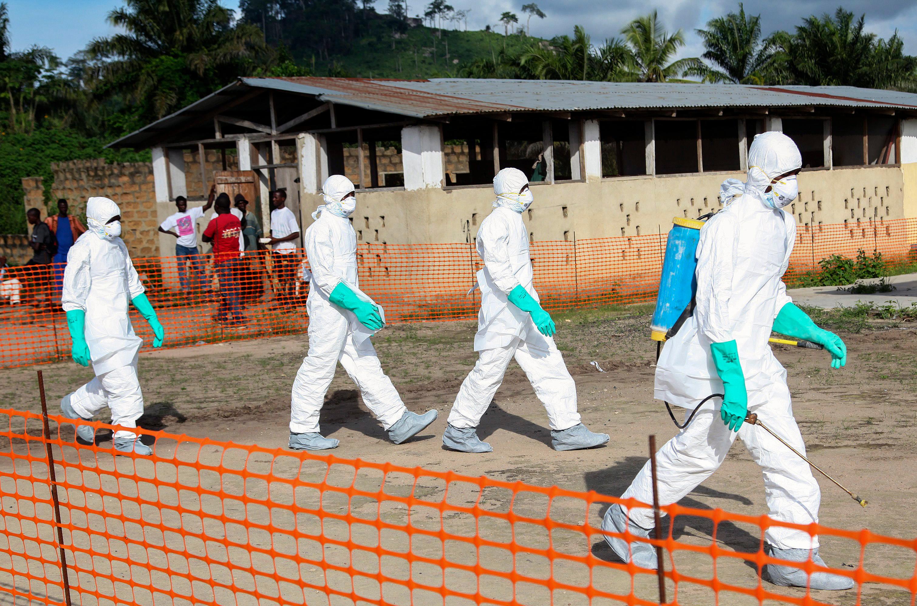 Ebola workers