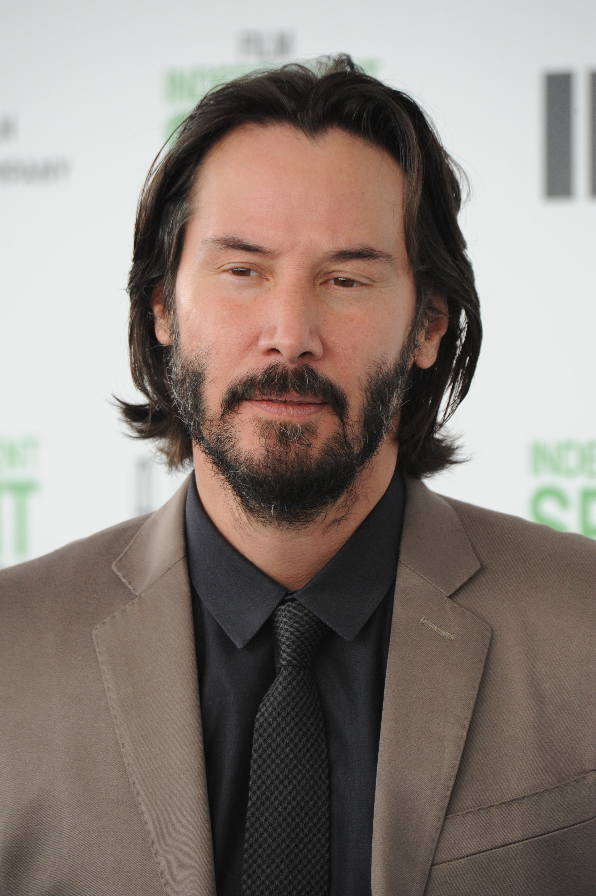 American actor Keanu Reeves