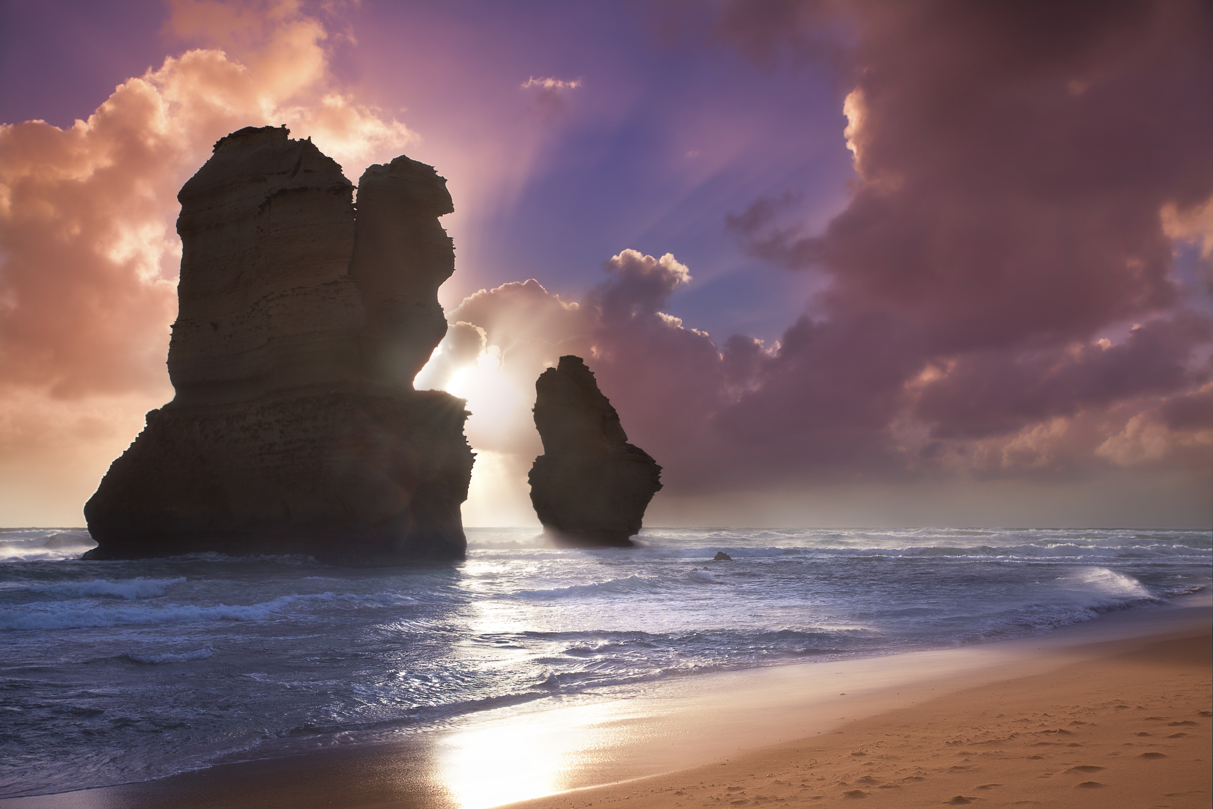 The Twelve Apostles in Victoria, Australia