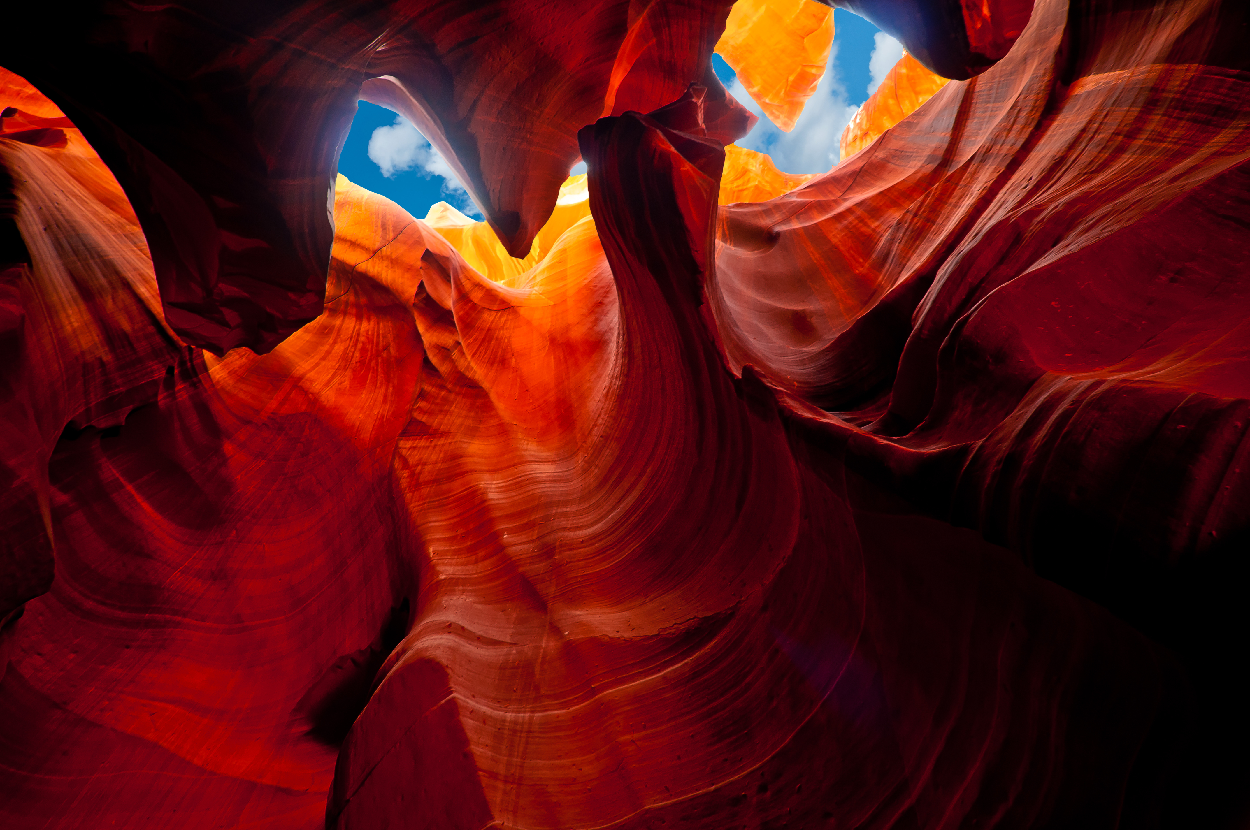 Antelope Canyon in Arizona