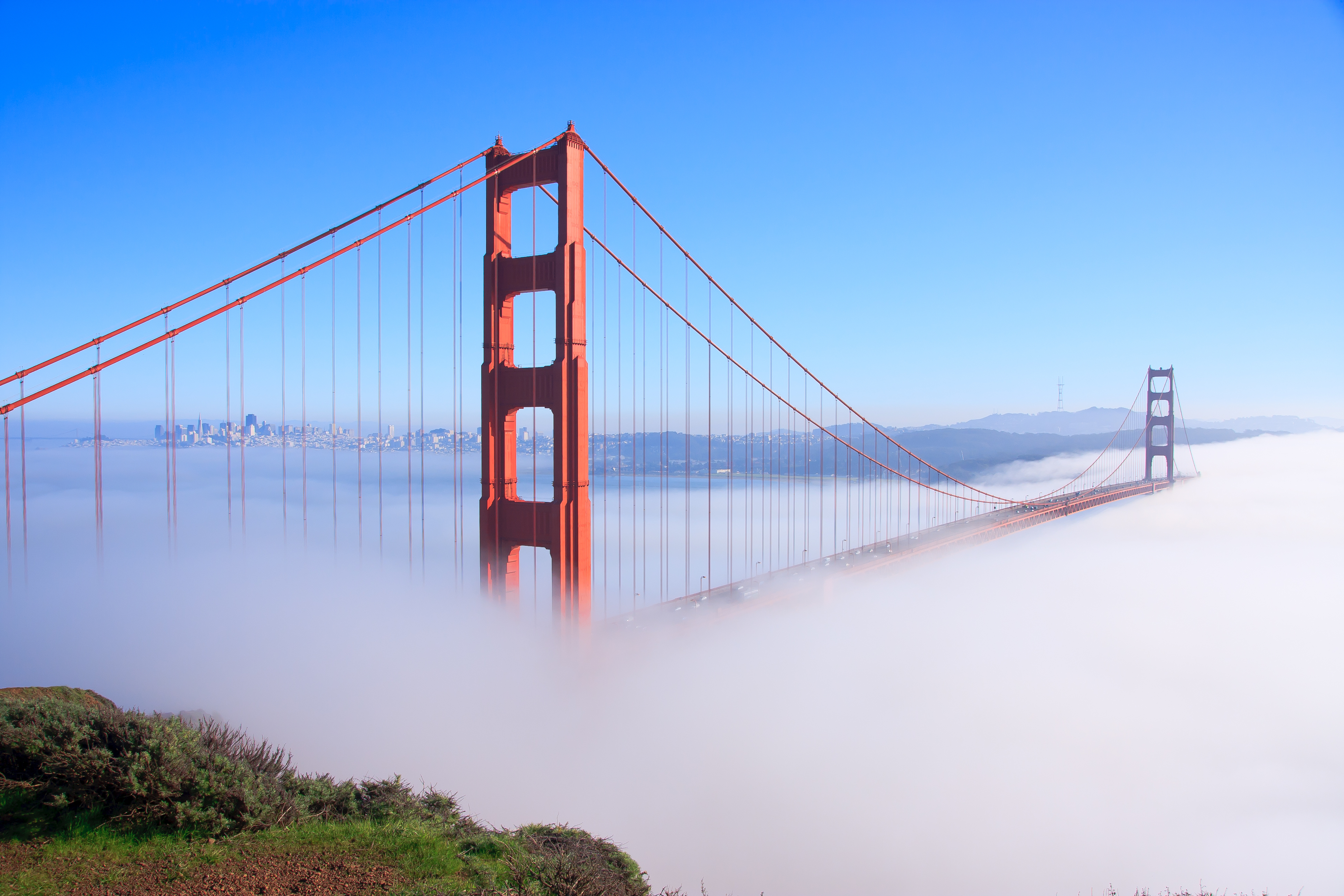 Golden Gate Bridge, San Francisco