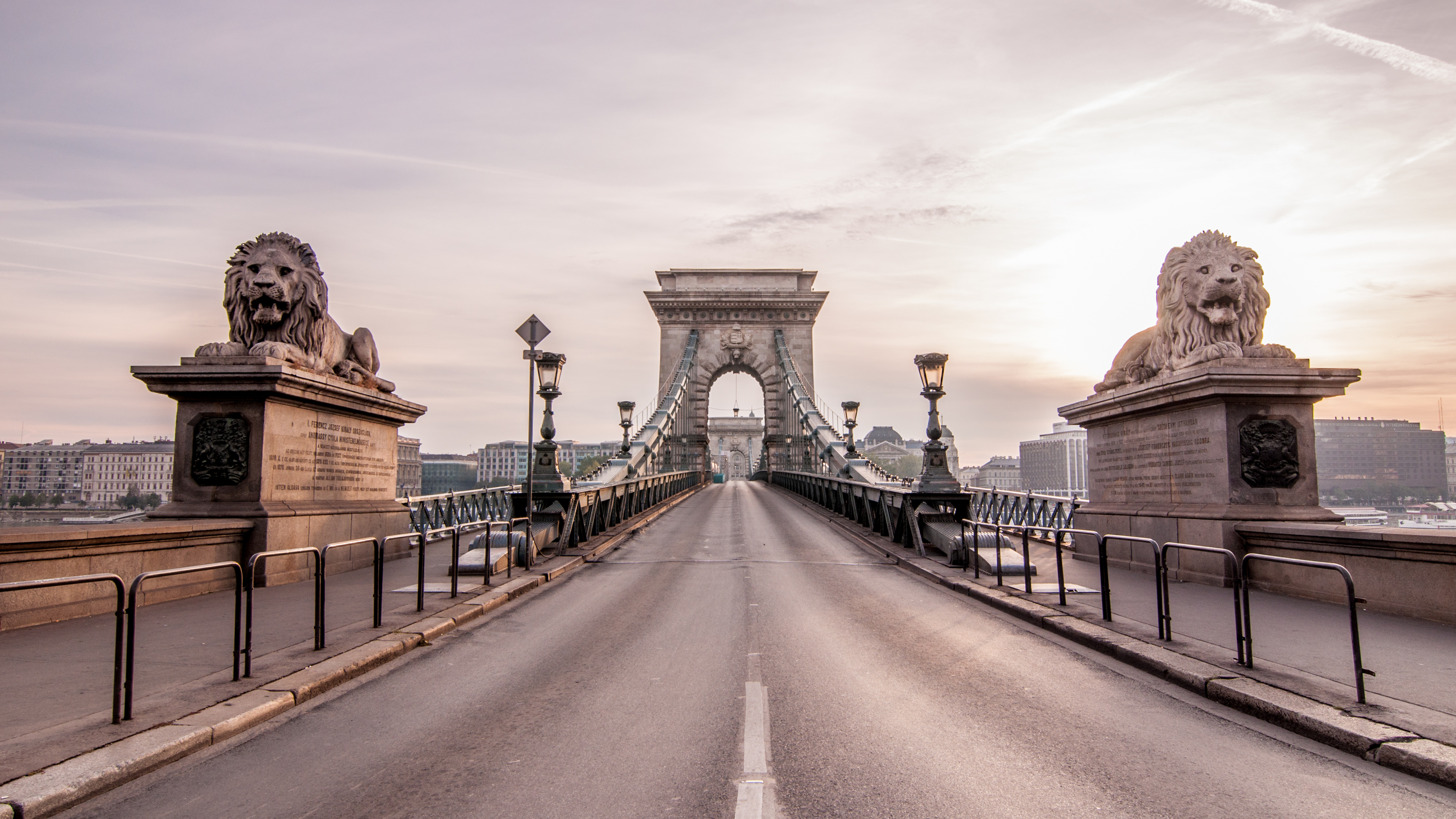 Budapest's Széchenyi Chain Bridge