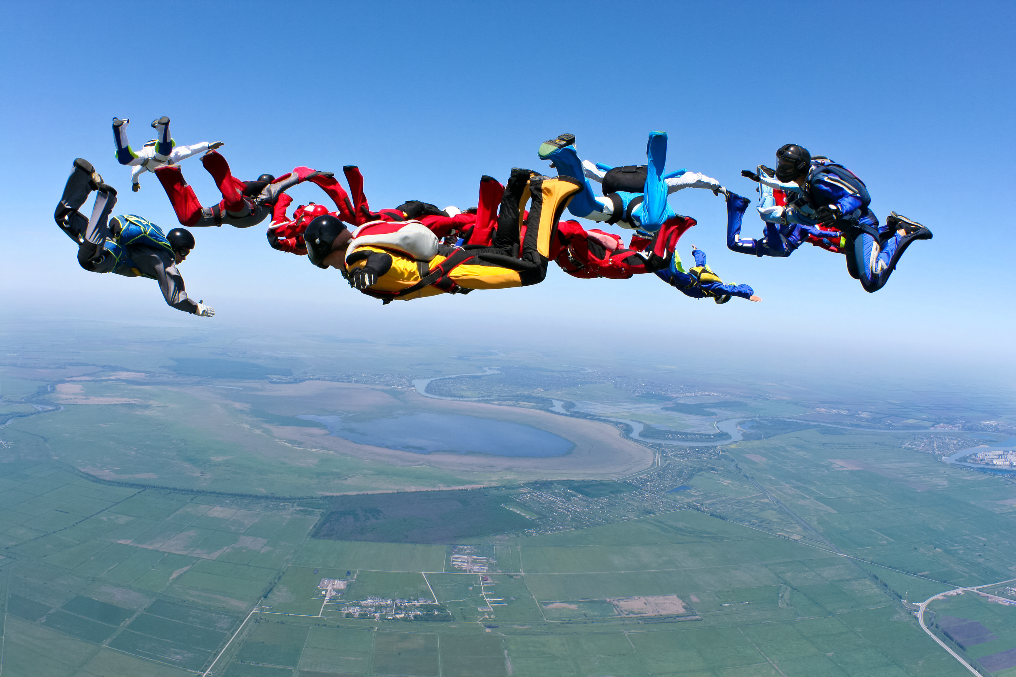 Skydiving