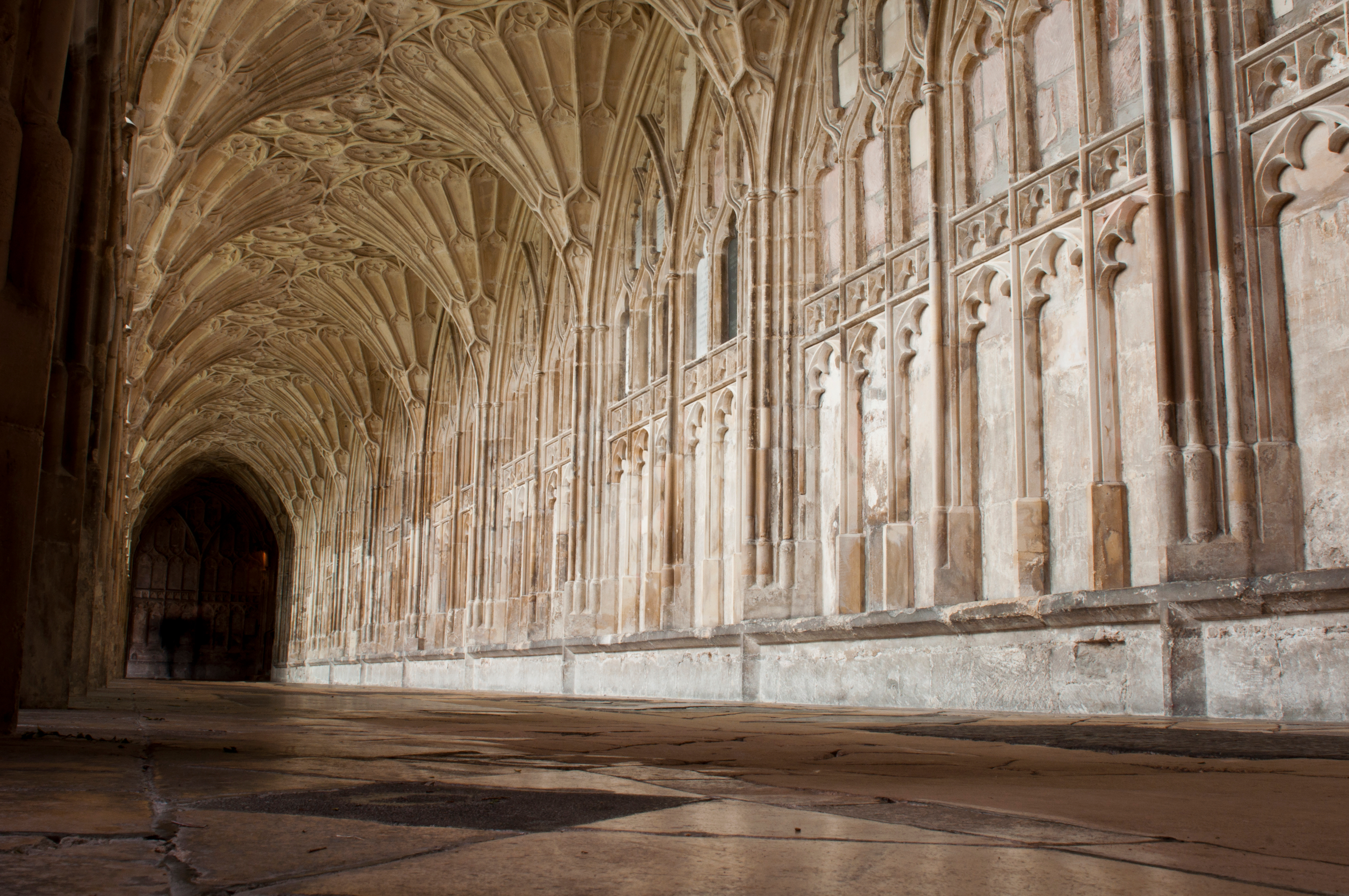 Cloister at Gloucester Cathedral, United Kingdom