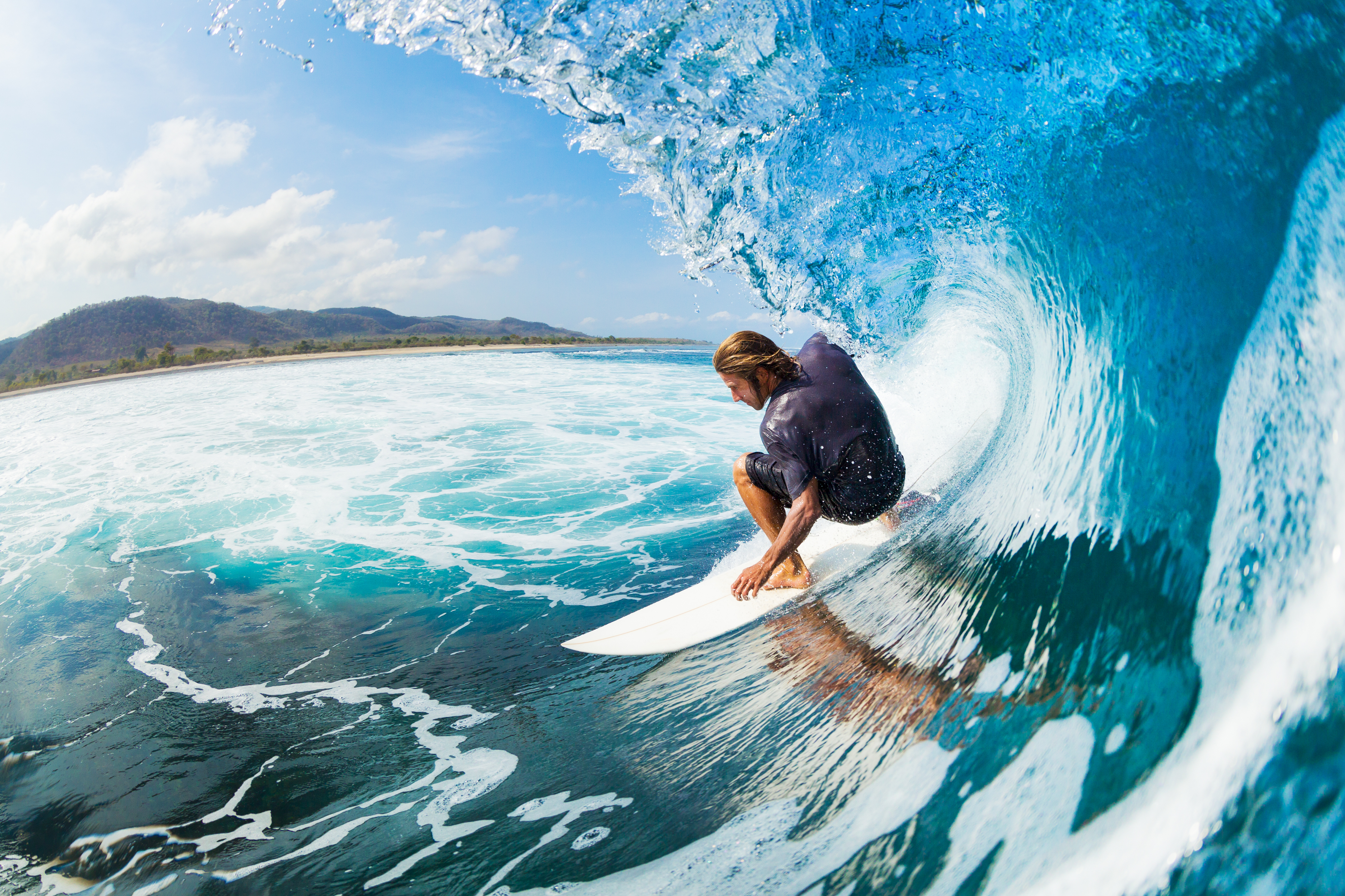 Tube riding