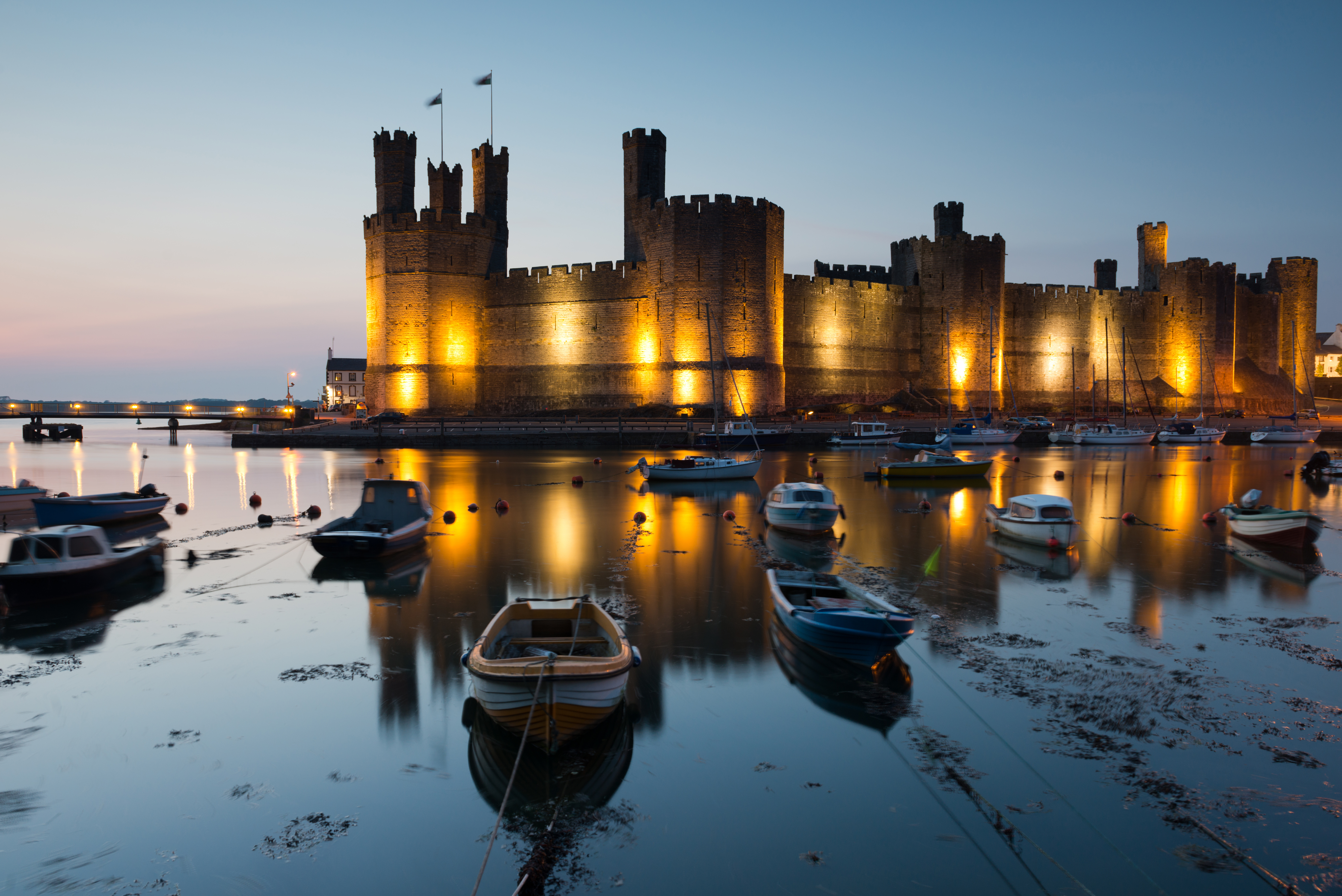 Caernarfon Castle, Wales