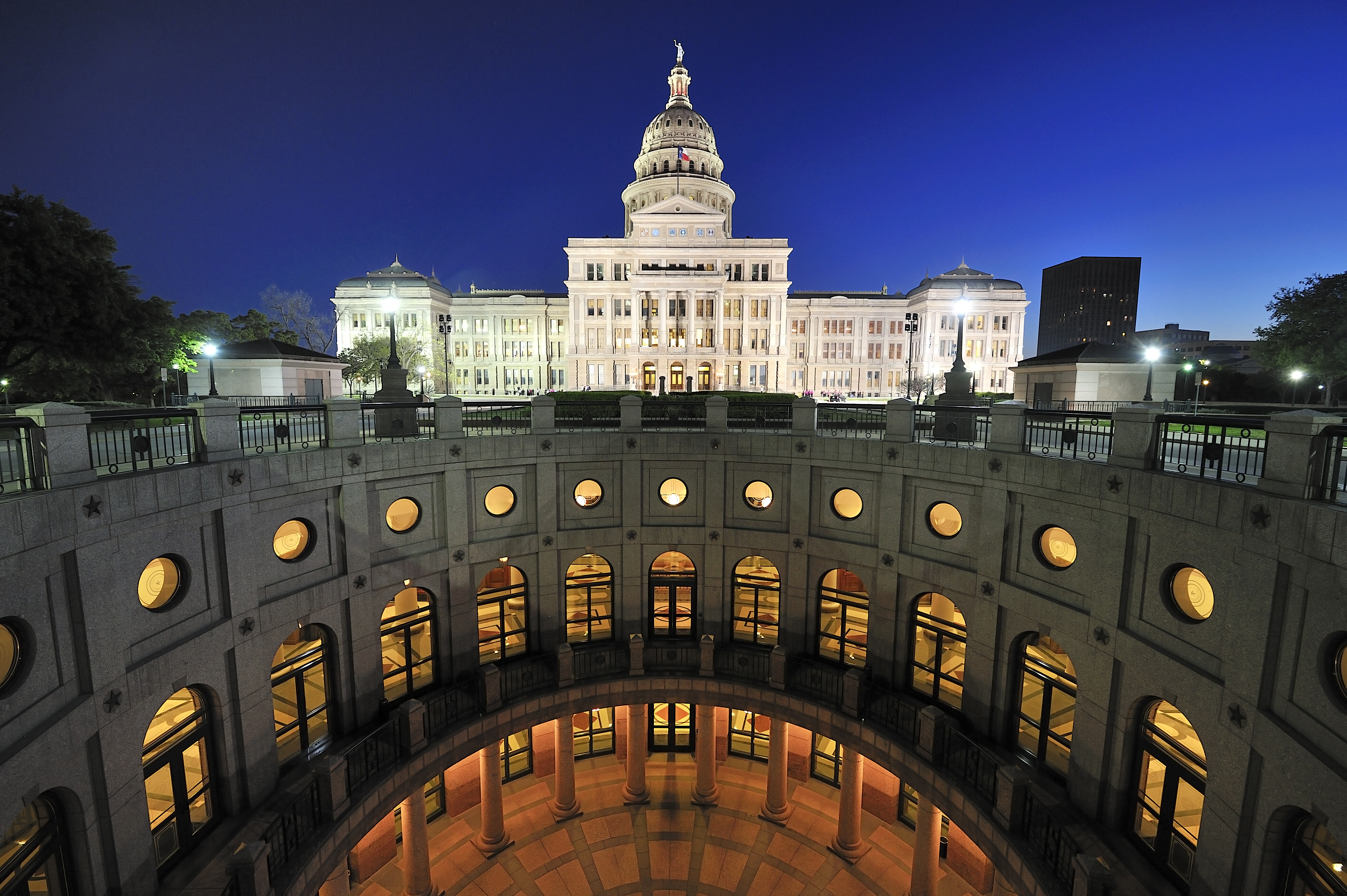 Texas State Capitol in Austin