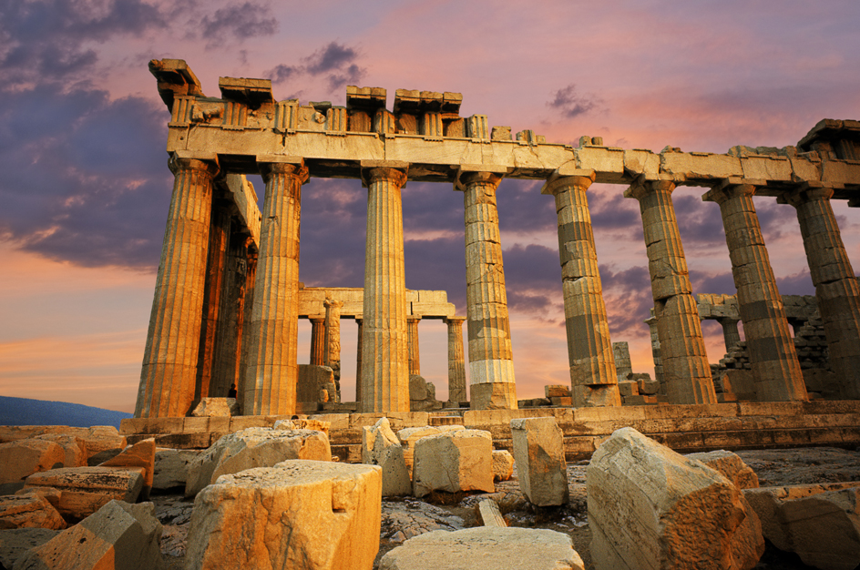 Parthenon in Athens, Greece