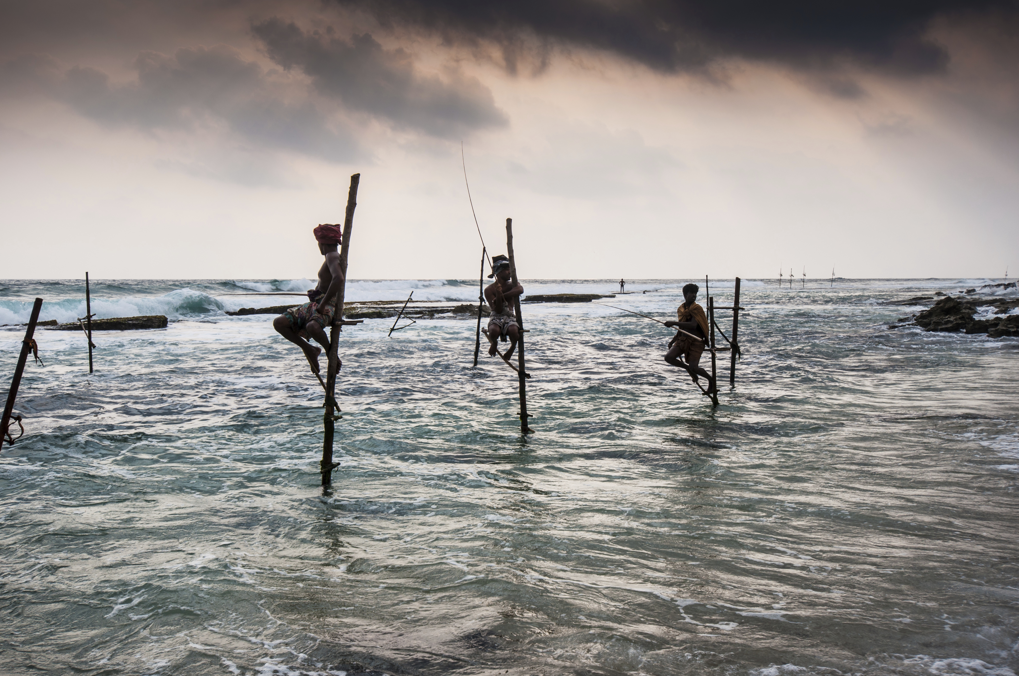 Fishing in Sri Lanka