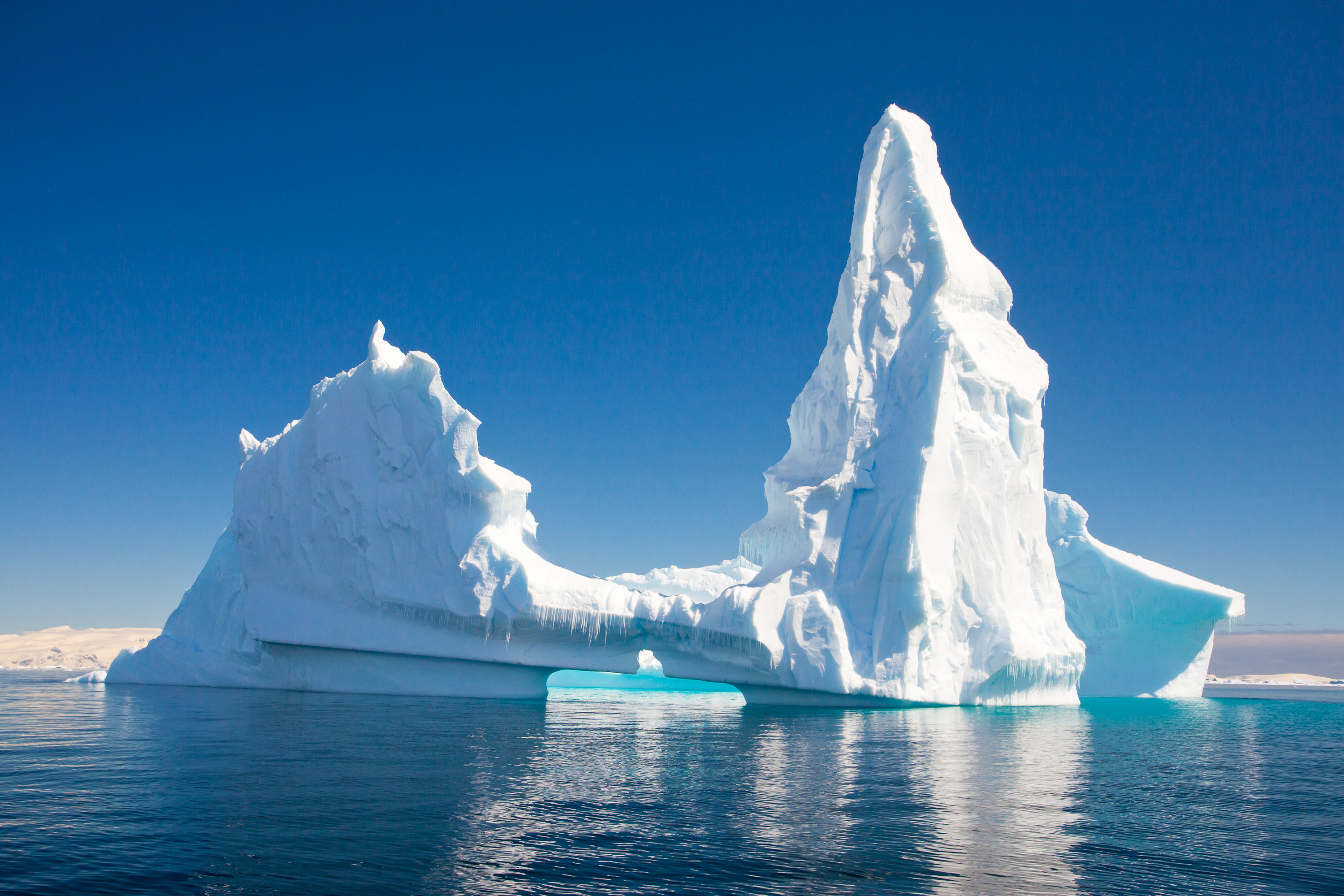 Antarctic iceberg