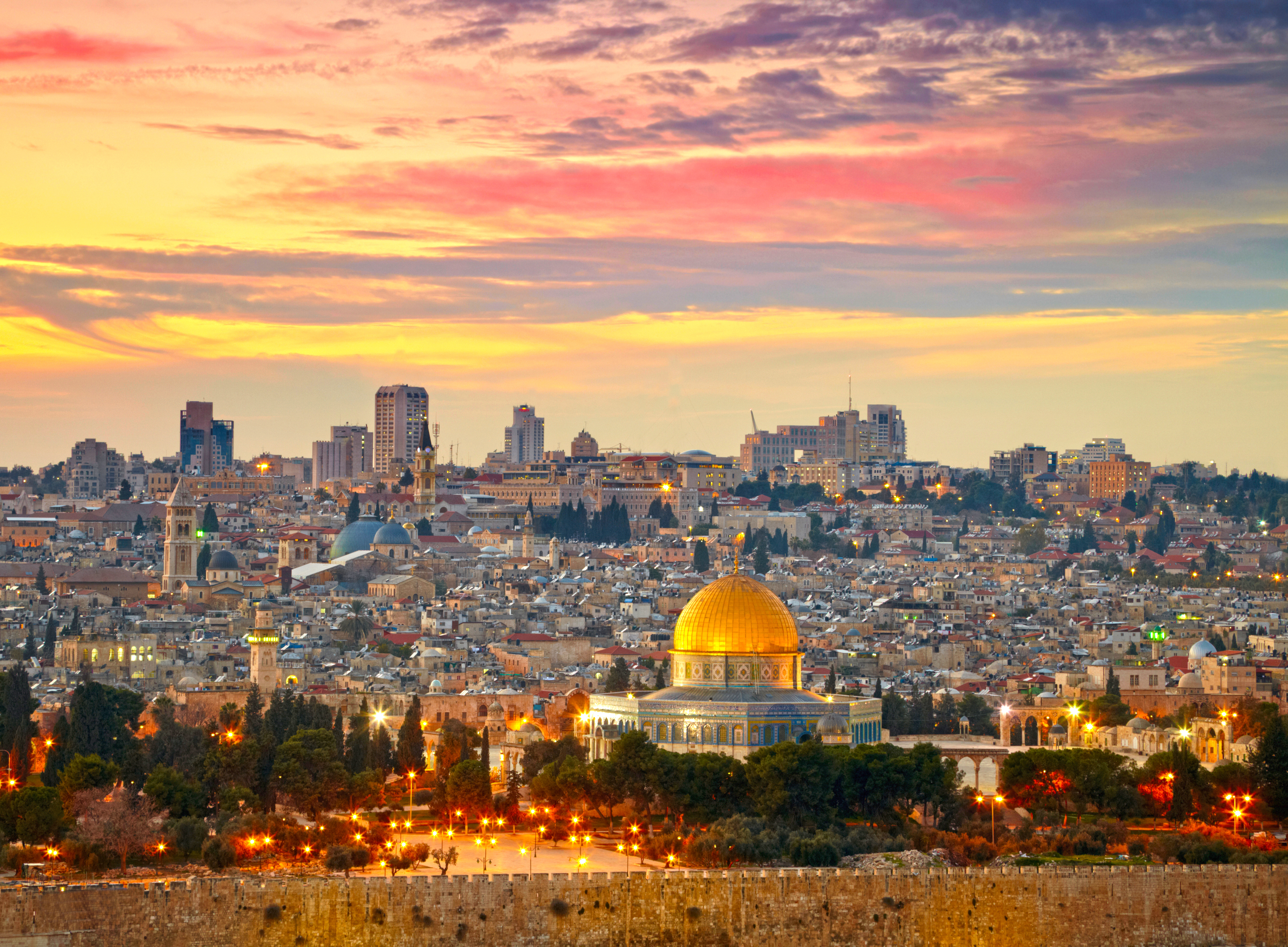 The Dome of the Rock, in Jerusalem