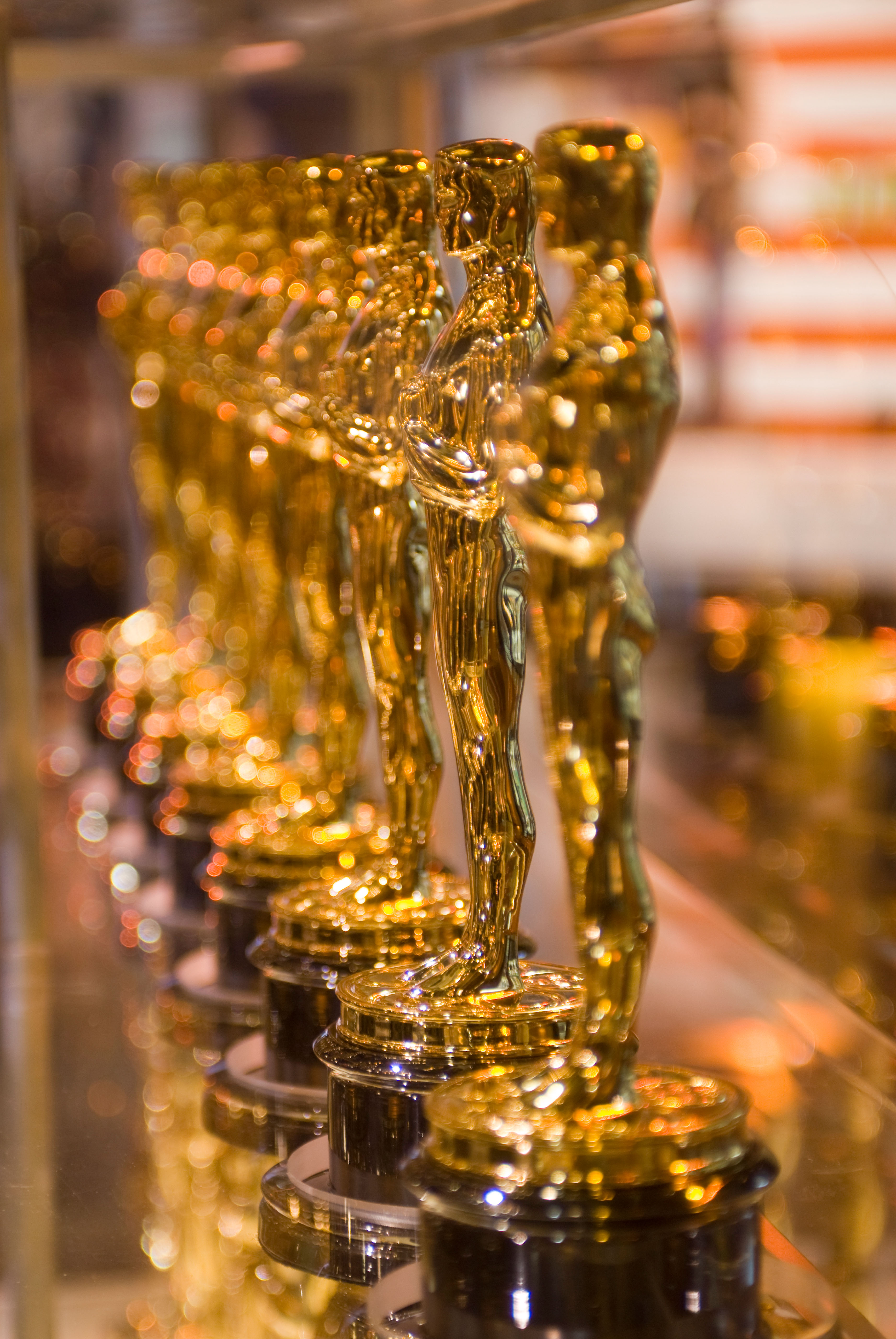 Academy Award statues