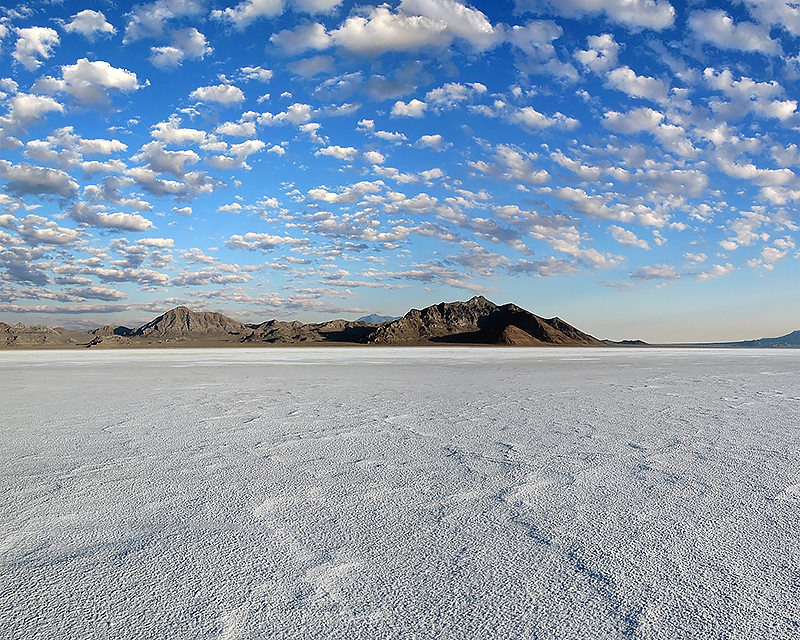 Bonneville Salt Flats, Utah