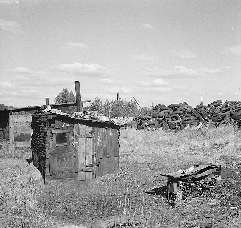 Hooverville in Portland, Oregon