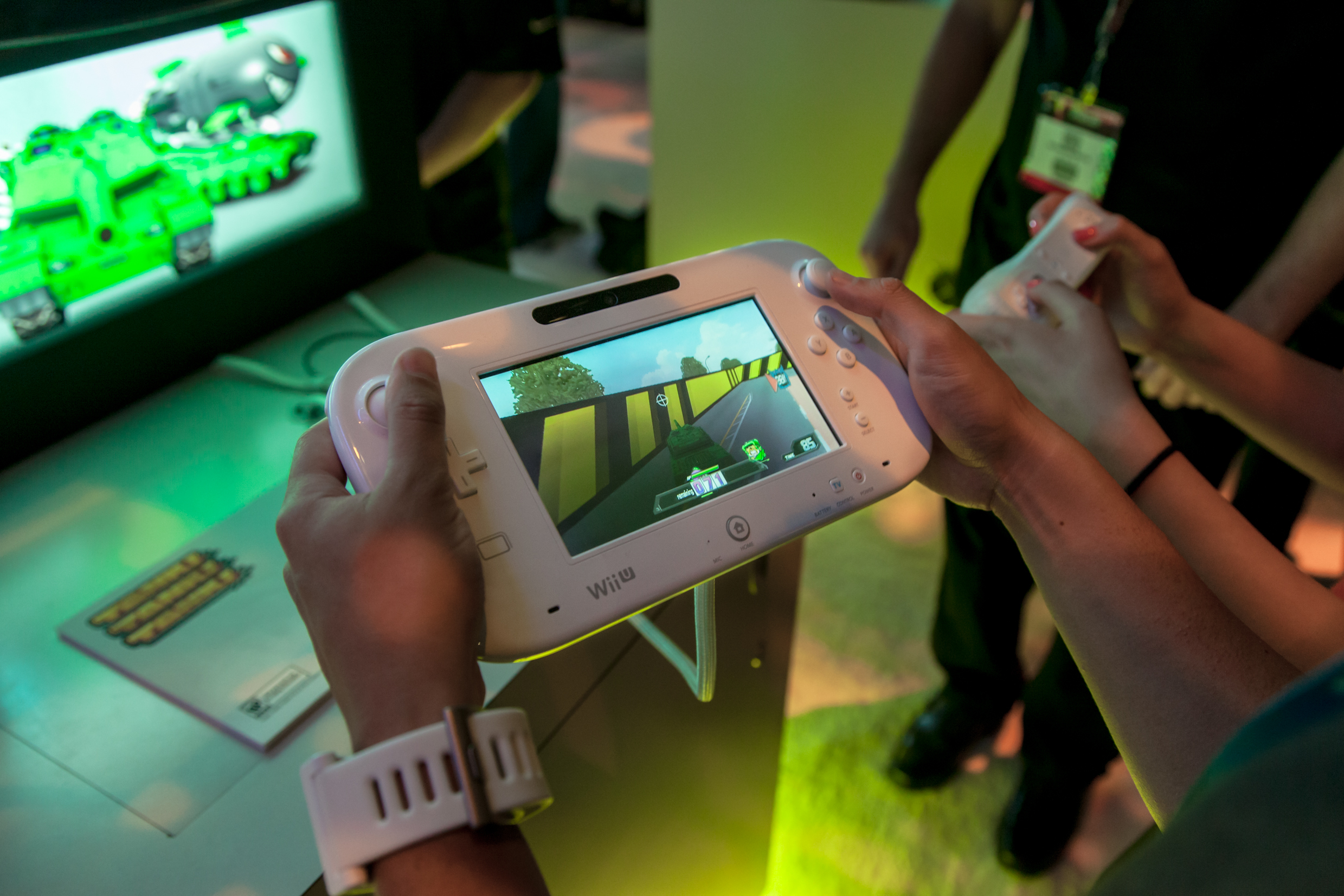 Nintendo's Wii U video game console