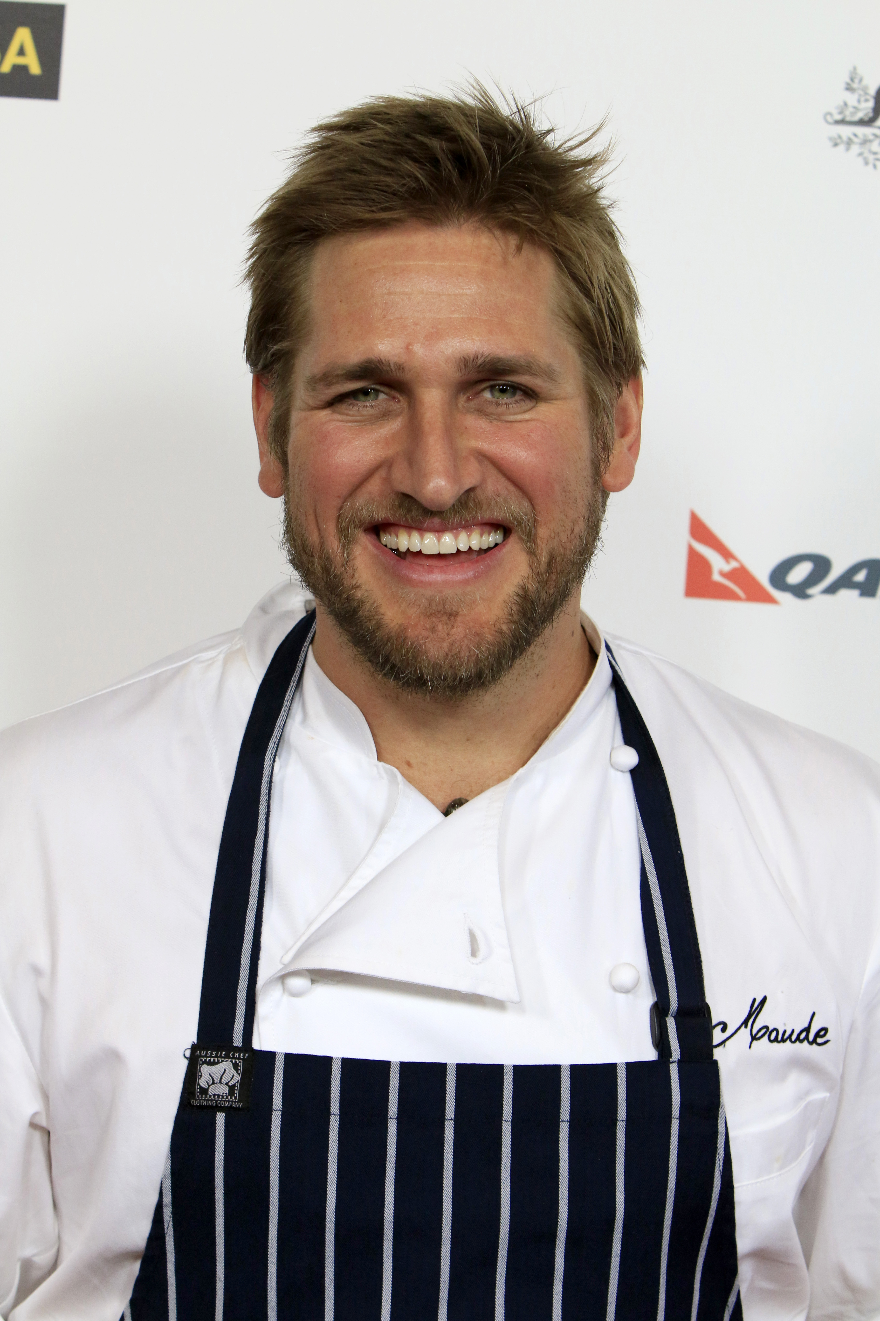 Australian chef and television personality Curtis Stone