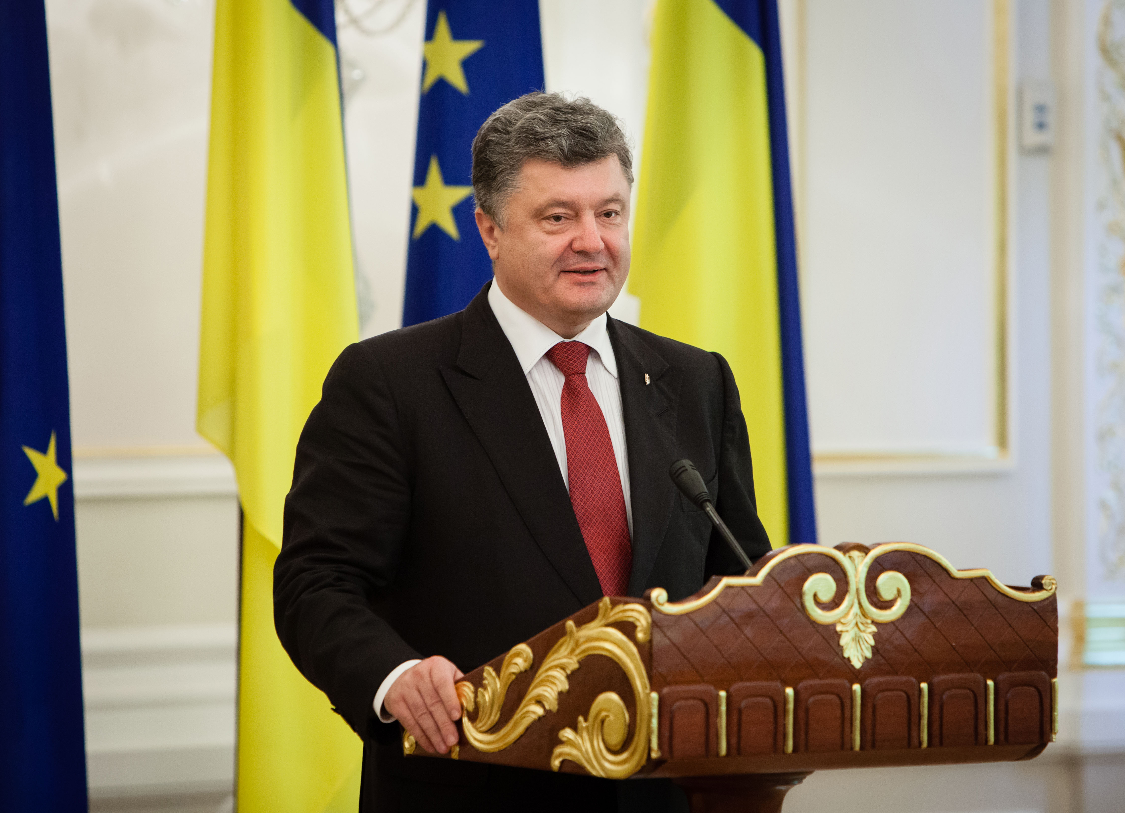 Former Ukrainian President Petro Poroshenko