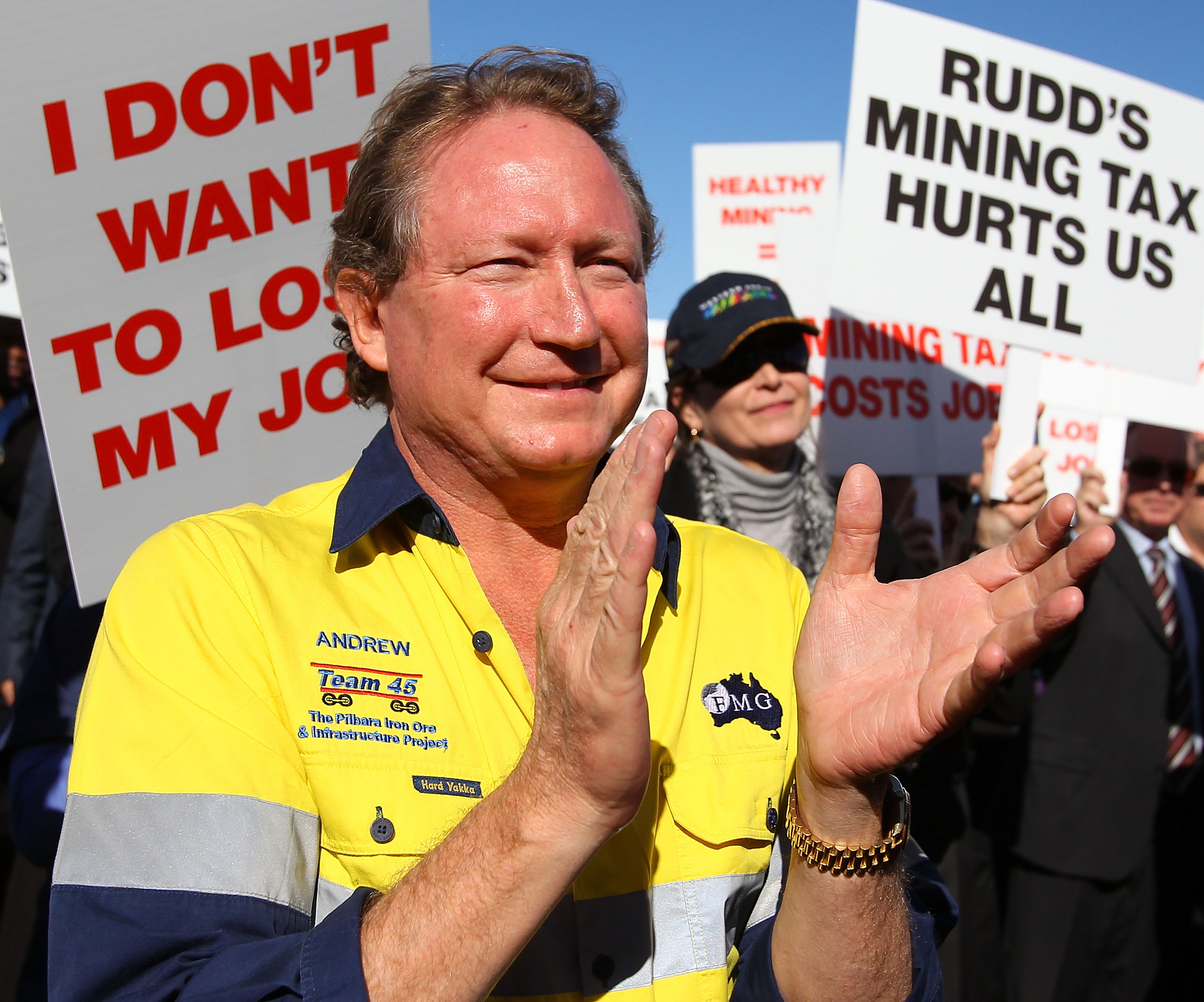 Australian mining executive Andrew Forrest