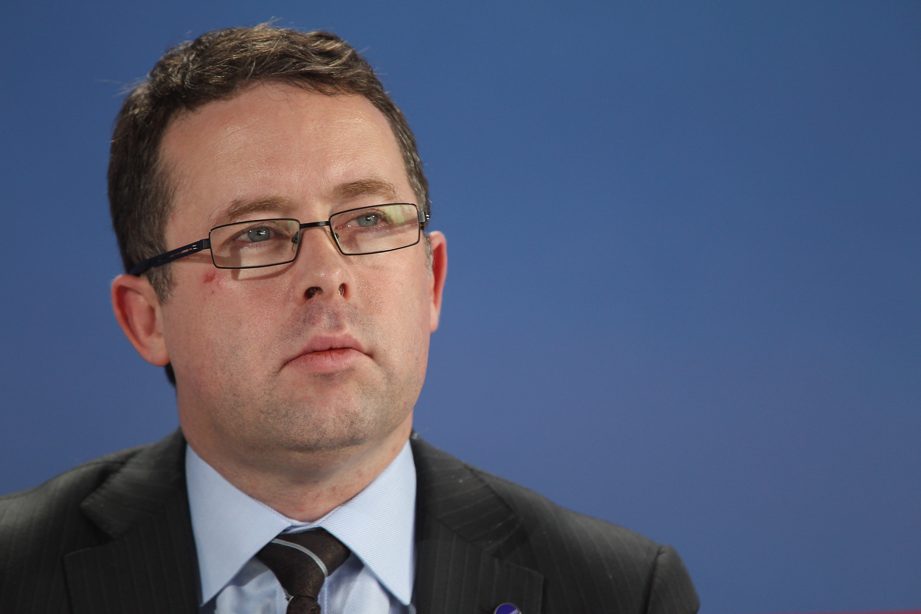 Australian businessman Alan Joyce